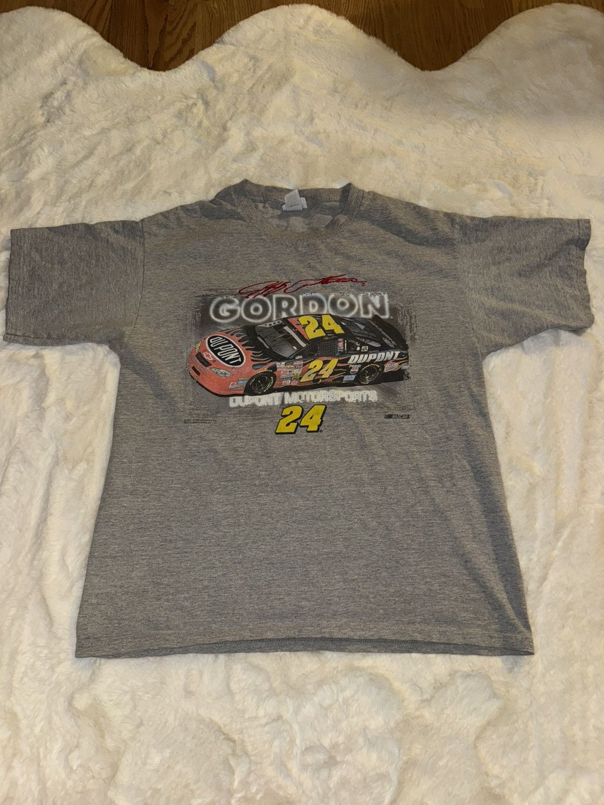 Chase Authentics × NASCAR Vintage Jeff Gordon NASCAR tshirt Size US L / EU 52-54 / 3 - 1 Thumbnail