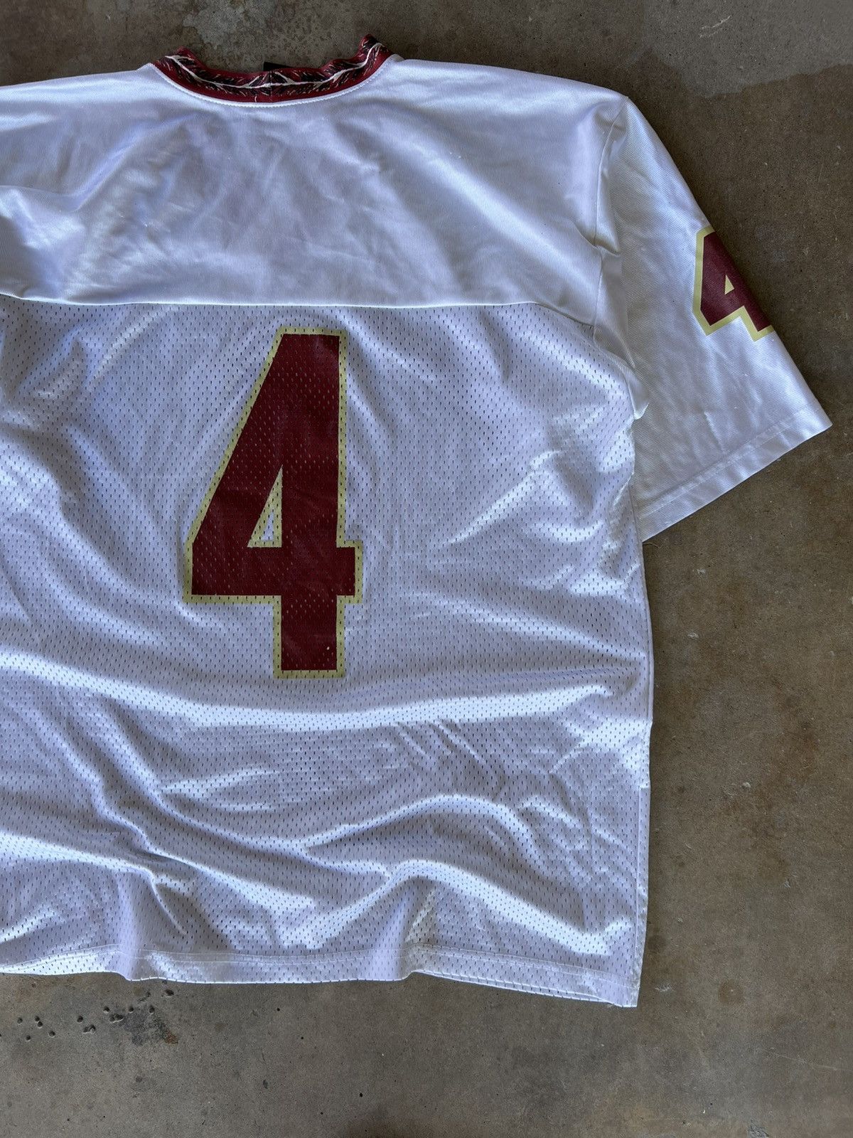 Nike Vintage 2000’s Nike NCAA FSU Seminoles Football Jersey Size US L / EU 52-54 / 3 - 3 Thumbnail