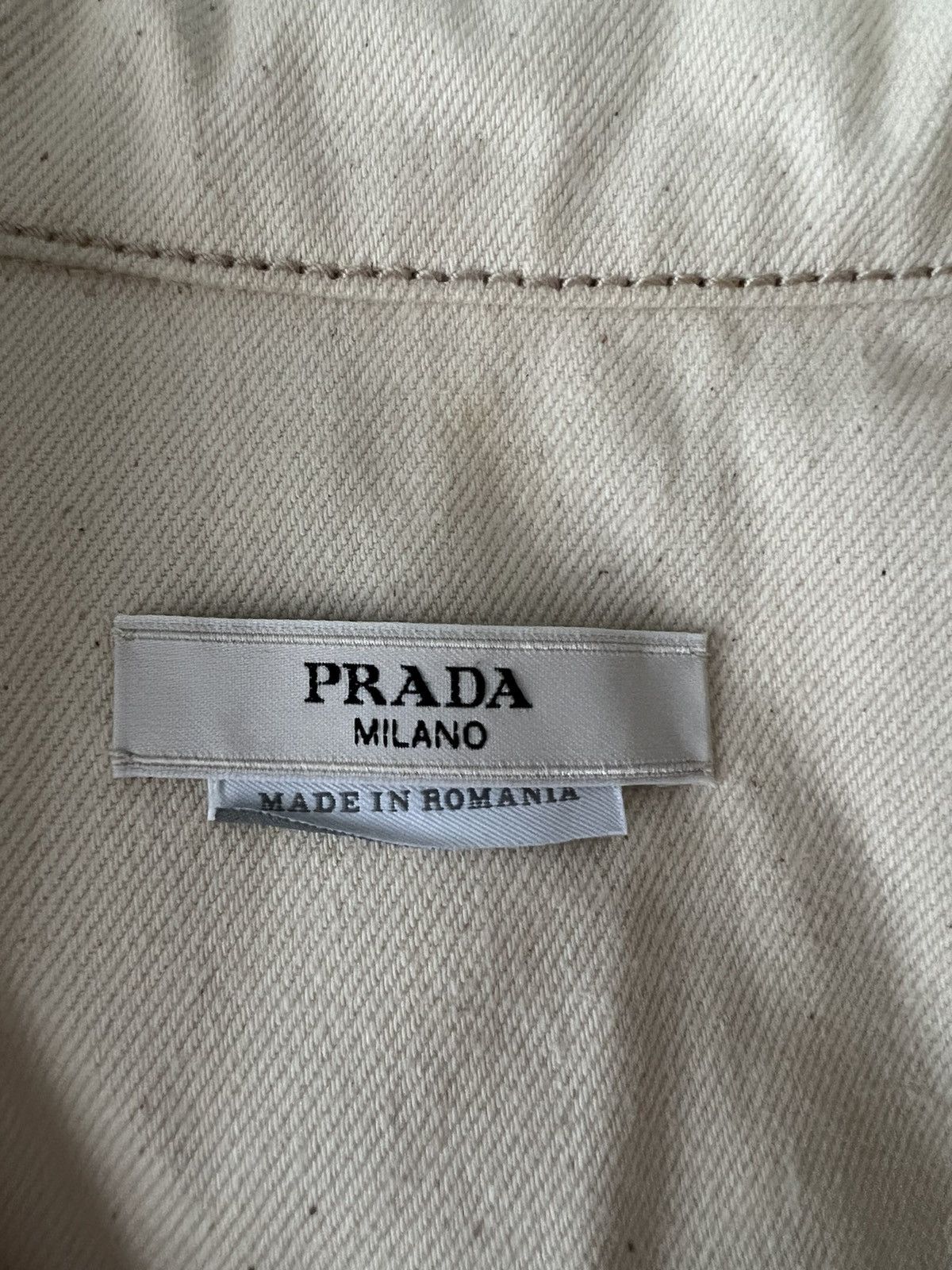 Prada Prada Bull Denim Blouson Jacket Size US S / EU 44-46 / 1 - 11 Thumbnail