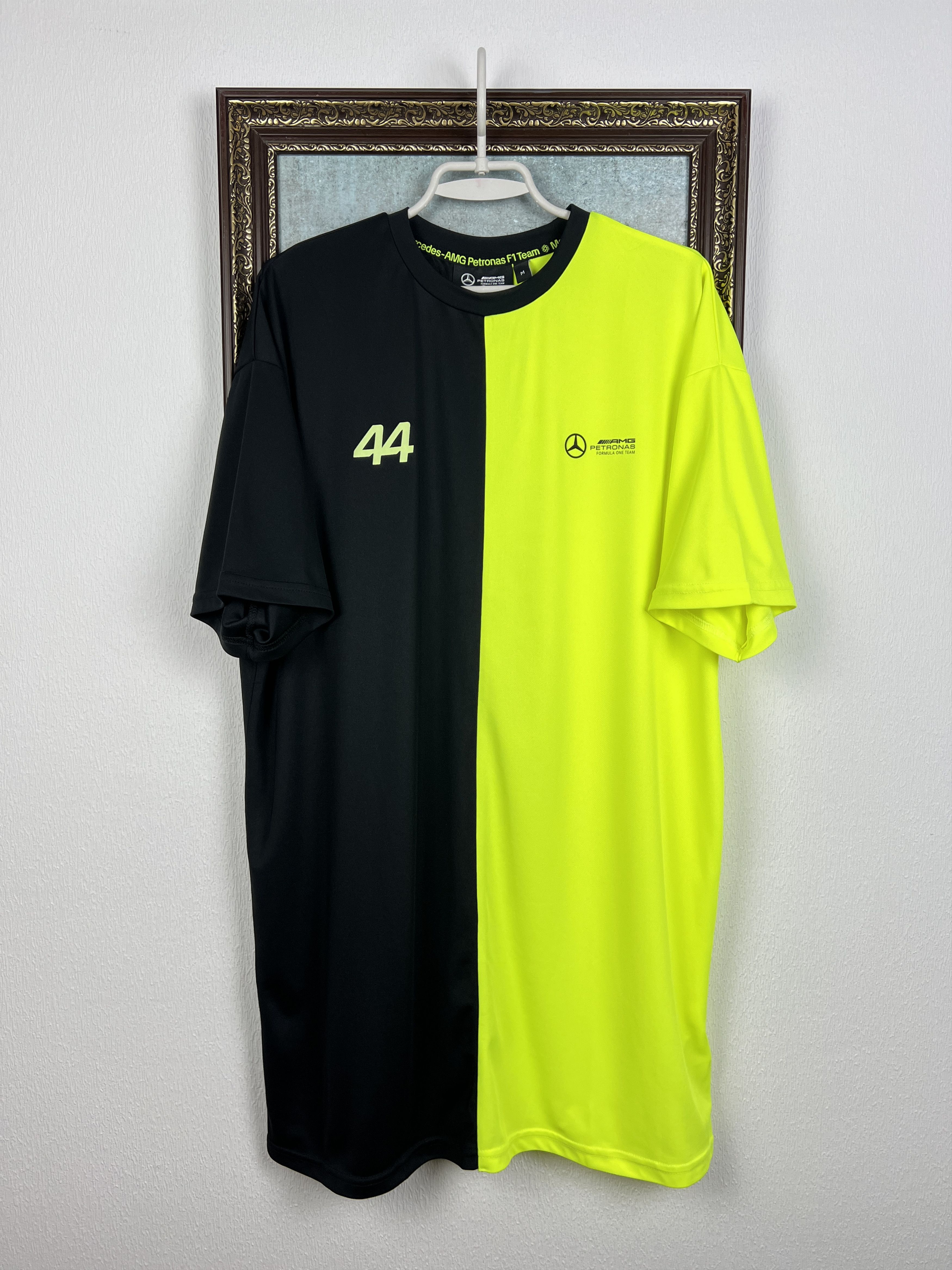 Vintage Mercedes F1 Lewis Hamilton Racing Shirt Jersey Trikot Size US M / EU 48-50 / 2 - 1 Thumbnail