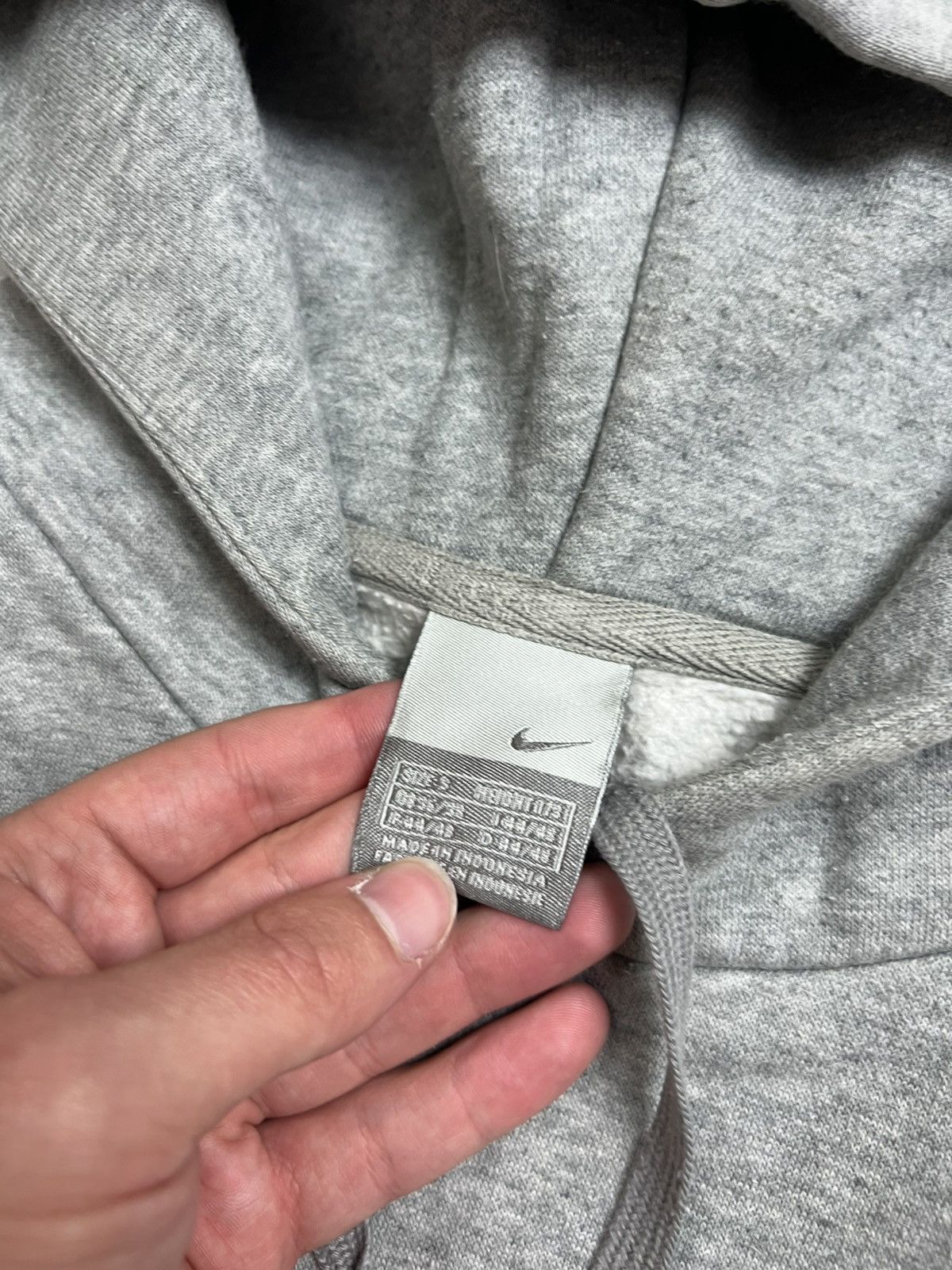 Nike 90s Nike Retro Logo Vintage Y2K Oversized Hoodie Size US S / EU 44-46 / 1 - 6 Thumbnail