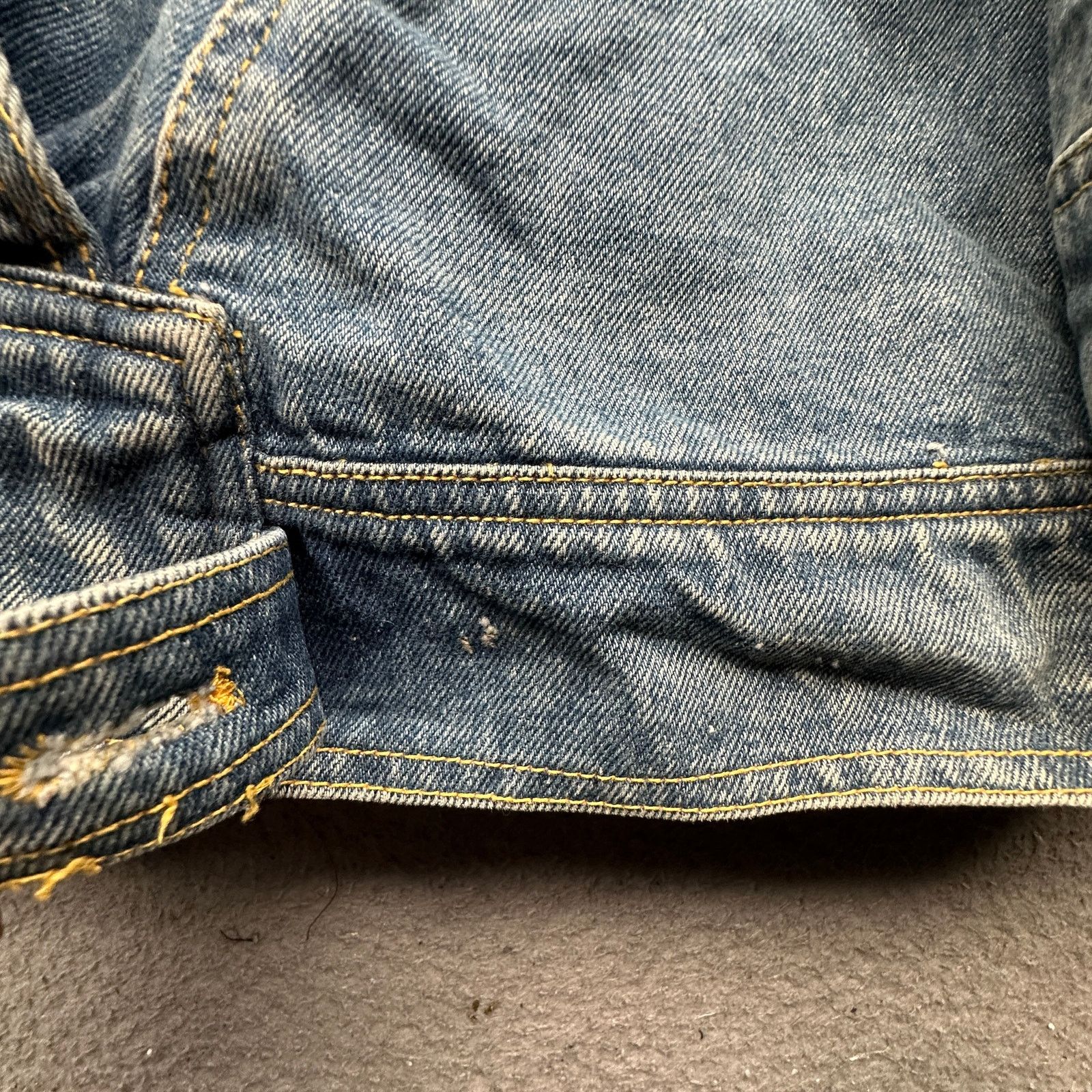 Other Vintage 90s Komitor Denim Trucker Jacket Womens XL Daks Size XL / US 12-14 / IT 48-50 - 16 Thumbnail