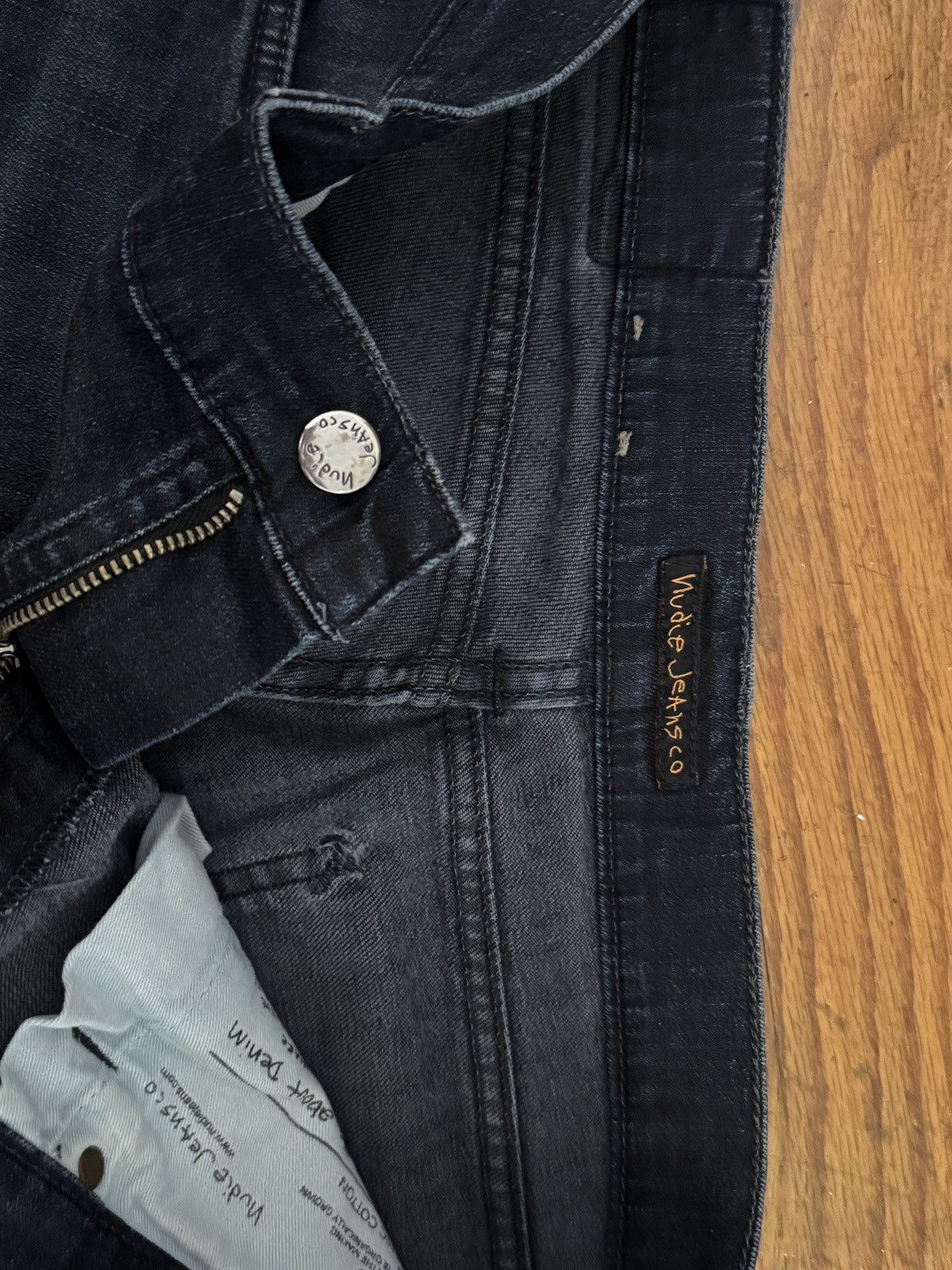 Nudie Jeans Nudie Jeans (31x34) Size US 31 - 4 Thumbnail