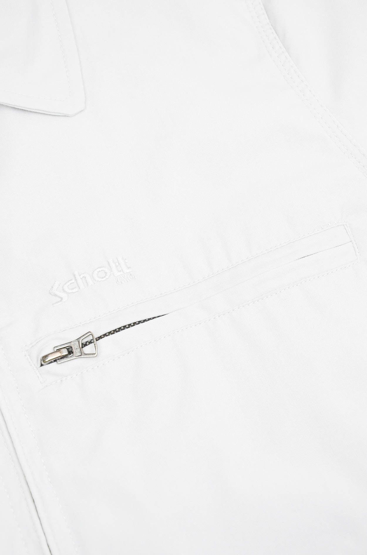 Schott Schott NYC White Baracuta-Style Jacket – Size S Size US S / EU 44-46 / 1 - 6 Thumbnail