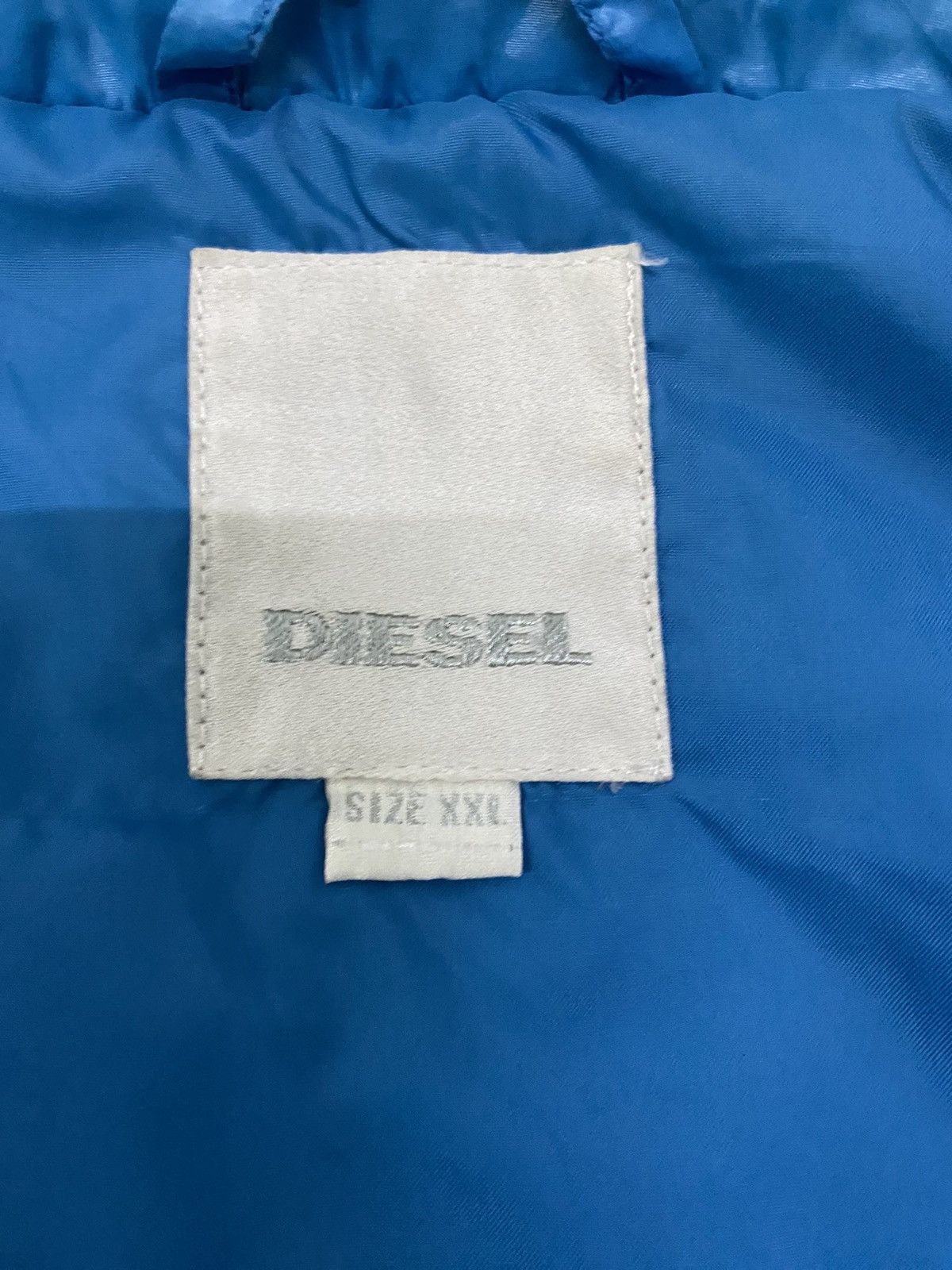 Diesel Diesel puffer vest Size US XXL / EU 58 / 5 - 8 Thumbnail