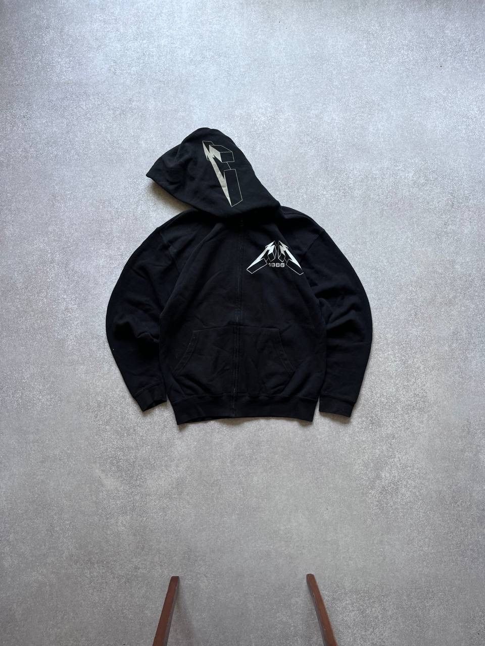 Band Tees × Vintage Vintage Metallica Master Of Puppets Boxy Hoodie Y2K S Size US S / EU 44-46 / 1 - 5 Thumbnail