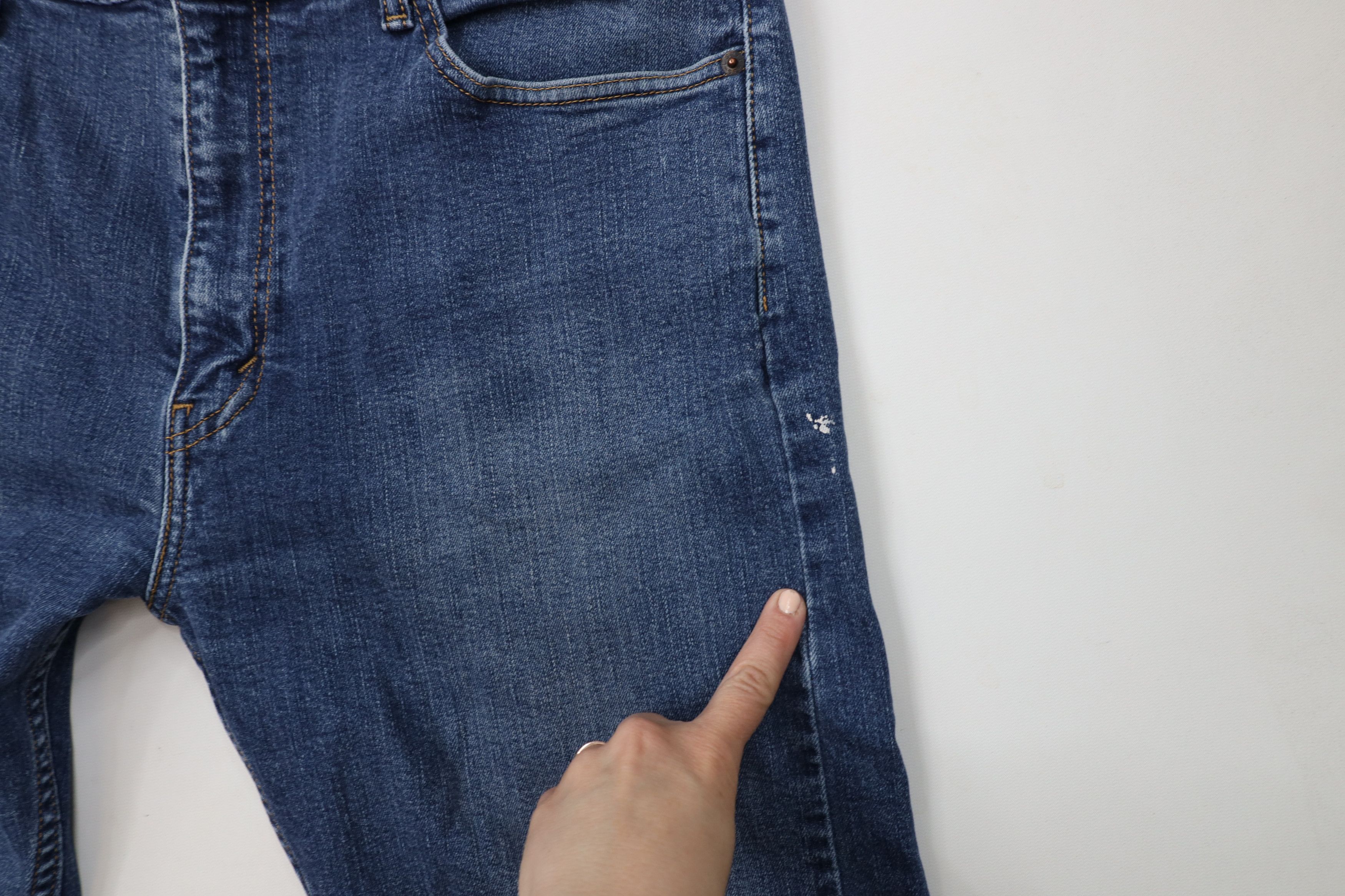 Levi's × Vintage Vintage Y2K Levis 505 Stretch Regular Straight Leg Jeans Size US 38 / EU 54 - 5 Thumbnail
