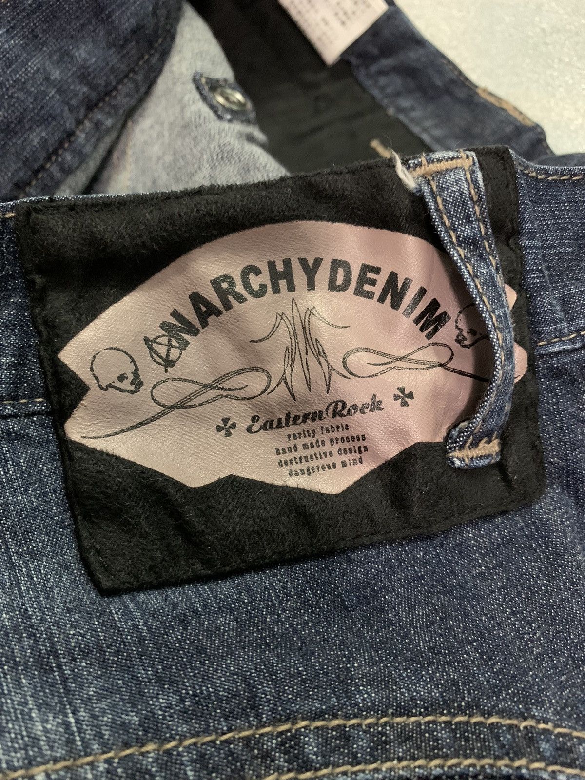 Japanese Brand × PPFM PPFM Anarchy Denim Reversible Size US 34 / EU 50 - 11 Thumbnail