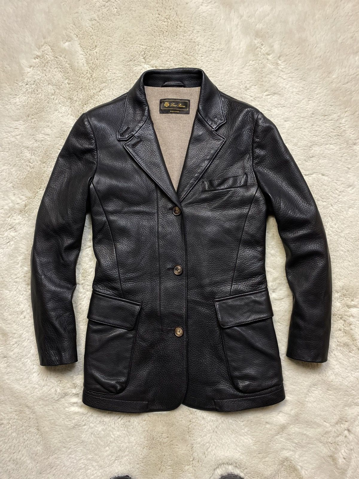 Loro Piana Loro Piano Deer Leather Coat Size M / US 6-8 / IT 42-44 - 1 Thumbnail