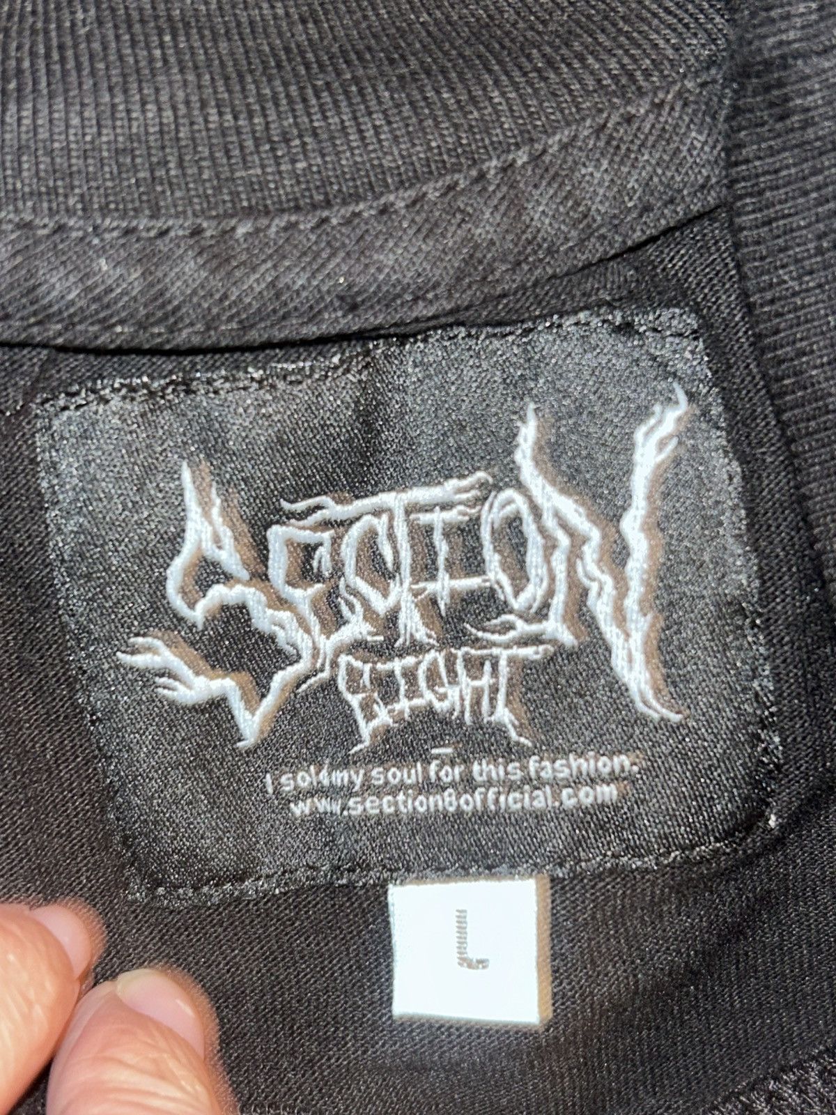 Section 8 Fuck 2020 Tee Size US L / EU 52-54 / 3 - 3 Thumbnail