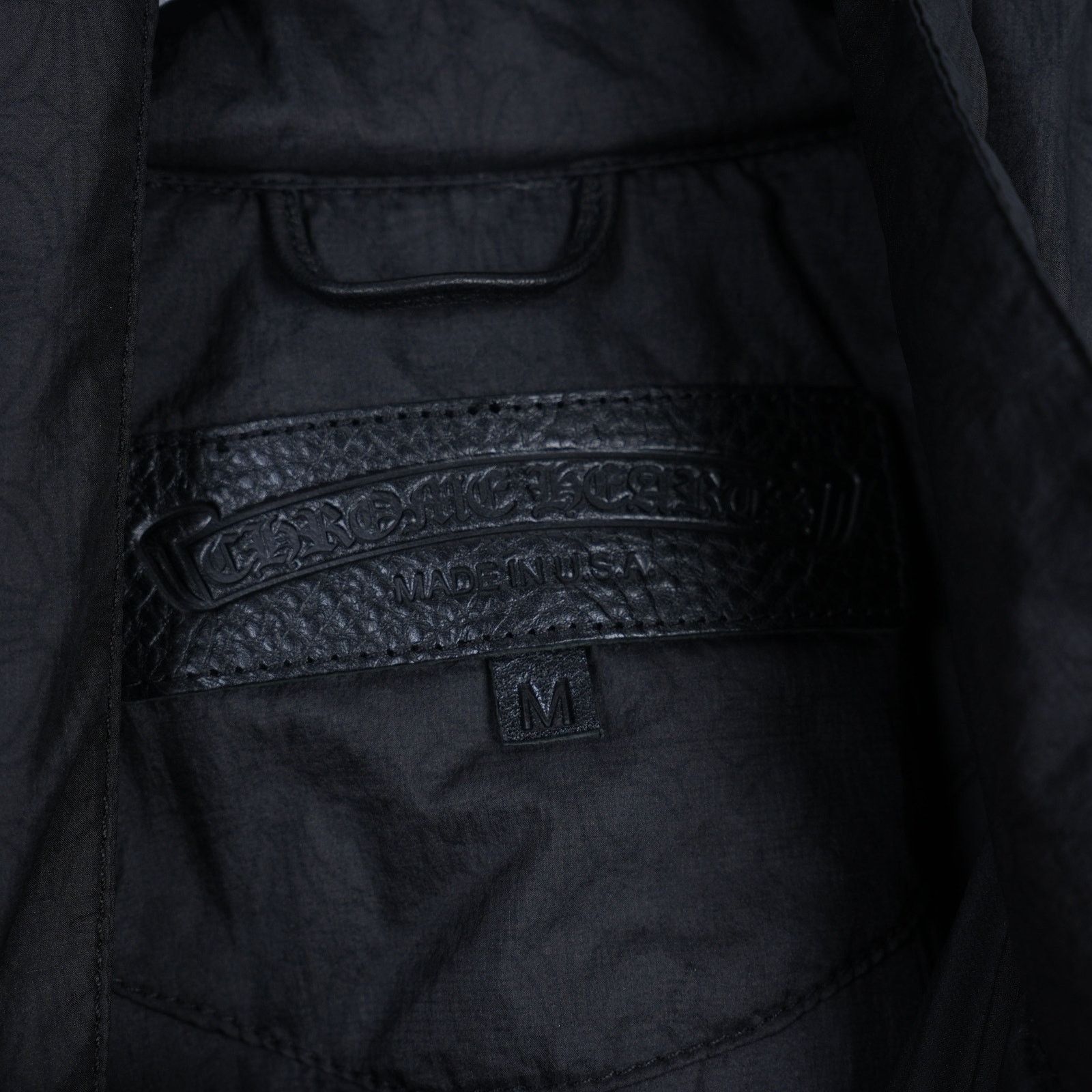 Chrome Hearts CHROME HEARTS CH BLACK MATCH POINT WINDBREAKER JACKET Size US M / EU 48-50 / 2 - 6 Thumbnail