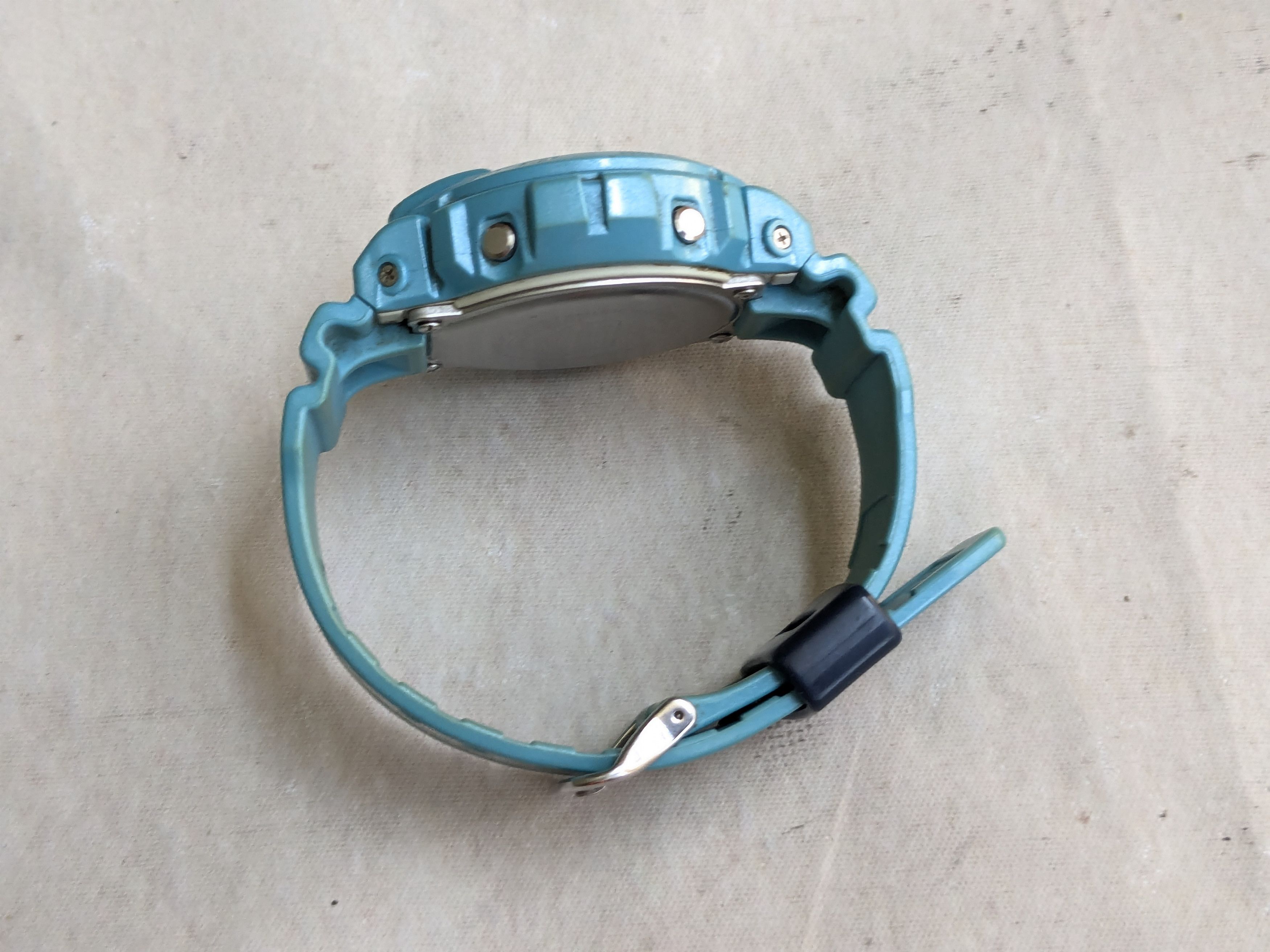 Casio Casio G-shock Watch DW6900 Blue Turquoise Purple Size ONE SIZE - 9 Thumbnail