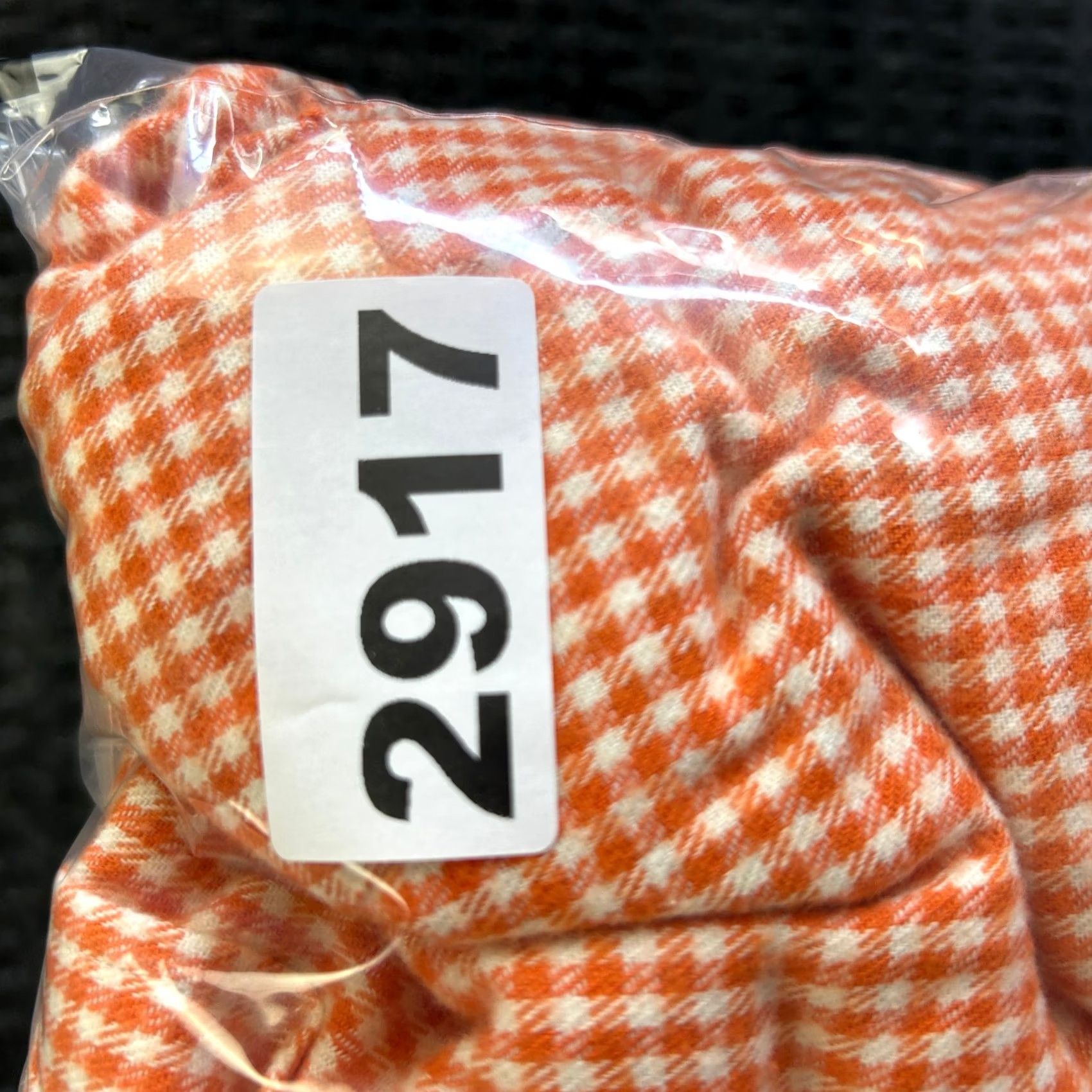 Vintage VINTAGE Cambridge Classics Flannel Shirt Button-Down Orange 2XL Herringbone Casual Men’s Button-Up Shirt Size US XXL / EU 58 / 5 - 8 Thumbnail