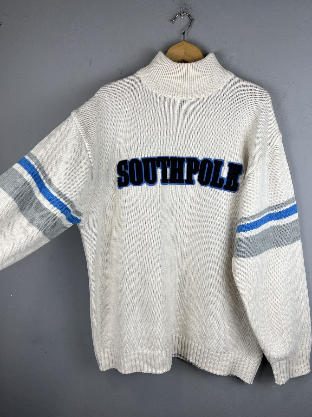 Southpole 💥RARE💥 Southpole Y2K Baggy Acrylic Sweater Size US XL / EU 56 / 4 - 2 Thumbnail
