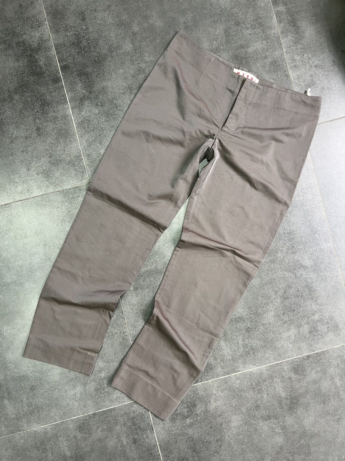 Marni × Vintage Office core Marni vintage classic trousers Size 30" / US 8 / IT 44 - 1 Thumbnail