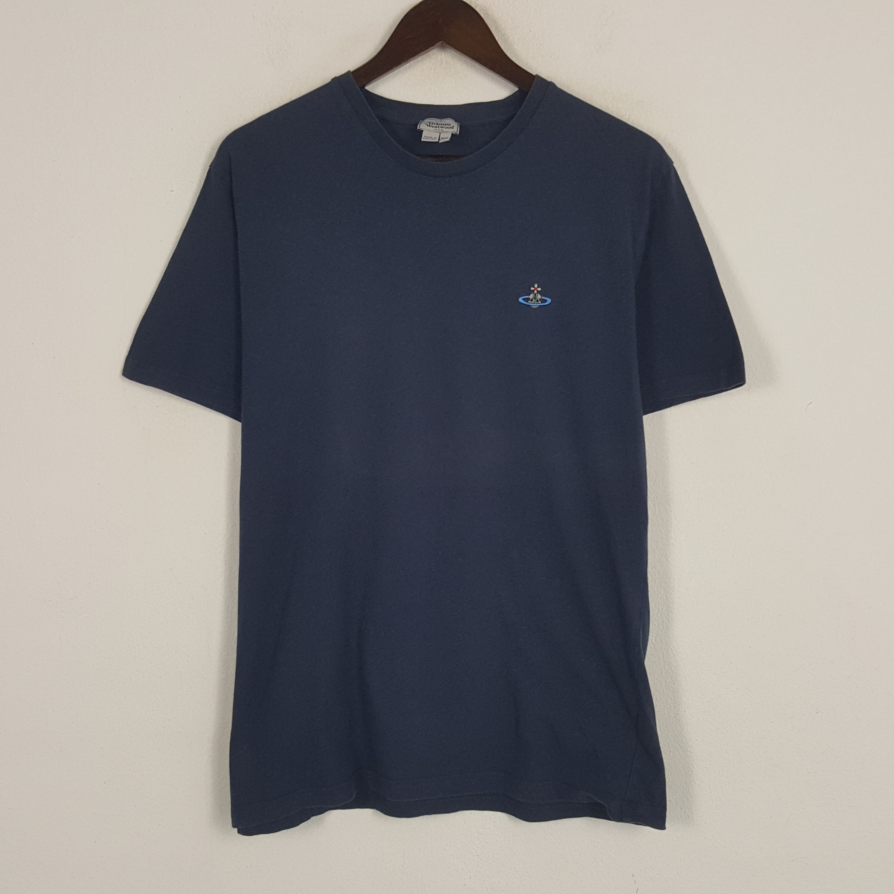 Vintage × Vivienne Westwood Vintage Vivienne Westwood Italian Tshirt Size US L / EU 52-54 / 3 - 1 Thumbnail