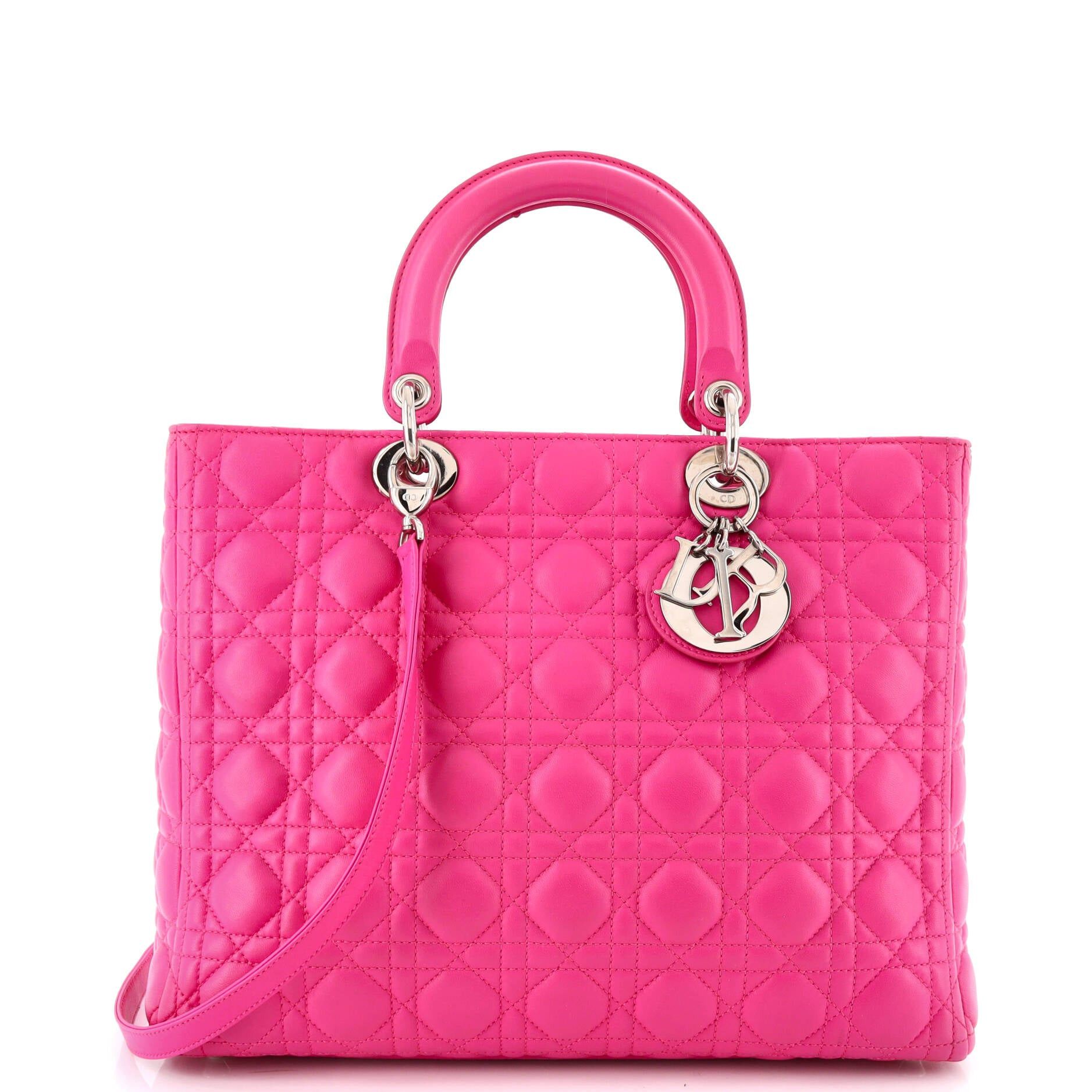 Dior Lady Dior Bag Size ONE SIZE - 1 Thumbnail