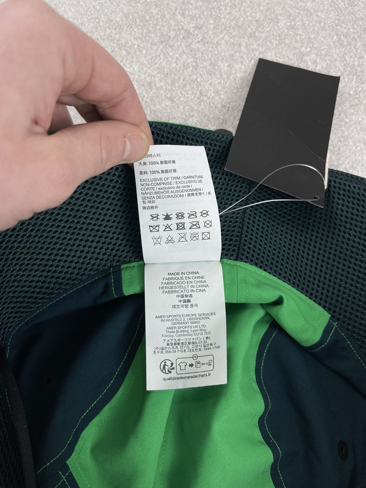 Arc'teryx Arc’teryx Sinsola Bucket Hat Colour Block Size S/M Size ONE SIZE - 12 Thumbnail