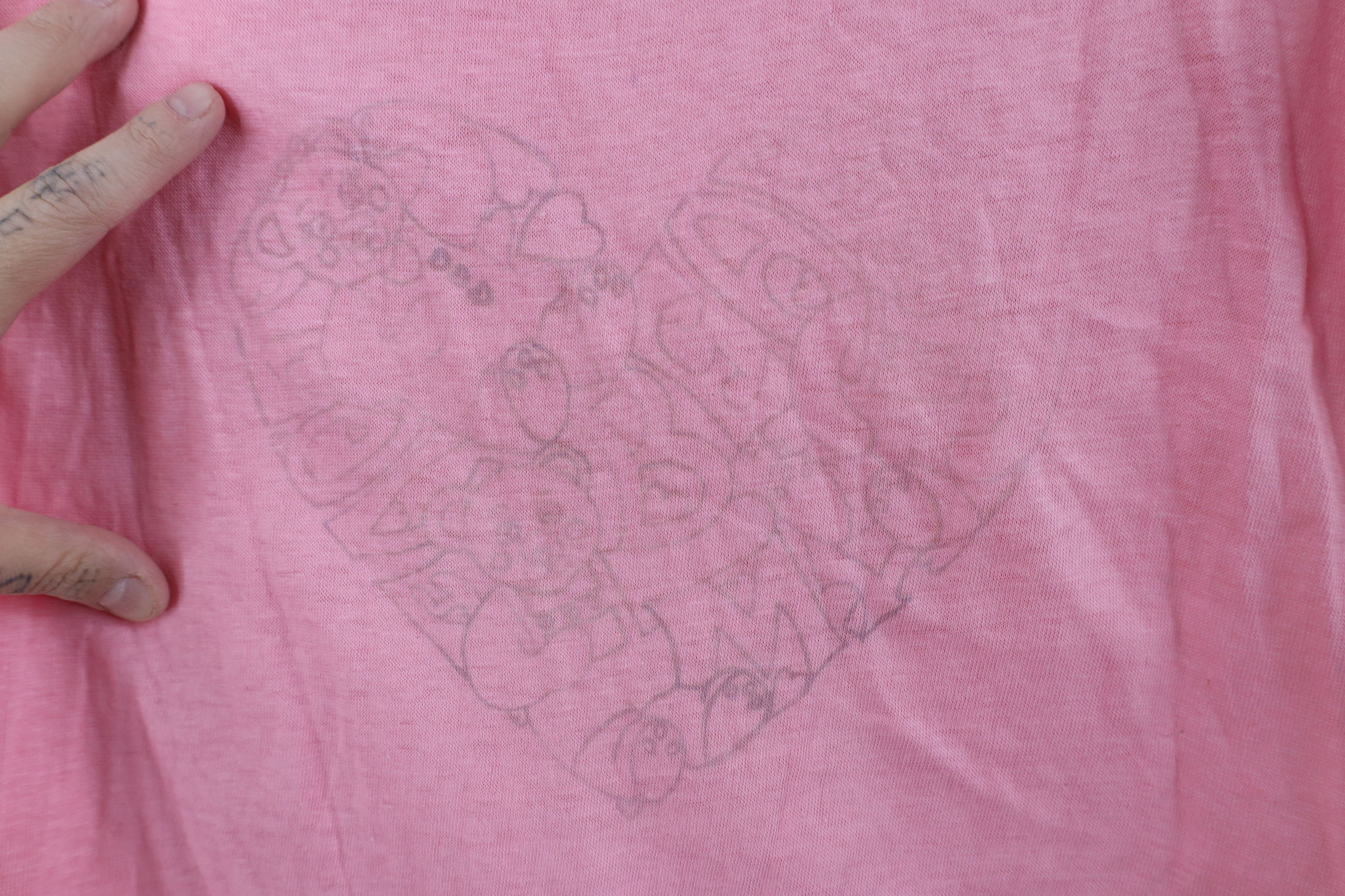 Vintage Vintage 70s Streetwear Thin My Love Bear Heart T-Shirt USA Size S / US 4 / IT 40 - 5 Thumbnail