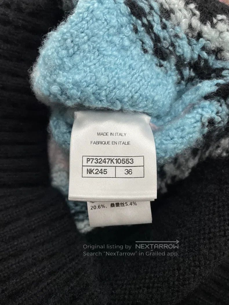 Chanel Chanel Ski series cashmere sweater Size XS / US 0-2 / IT 36-38 - 4 Thumbnail