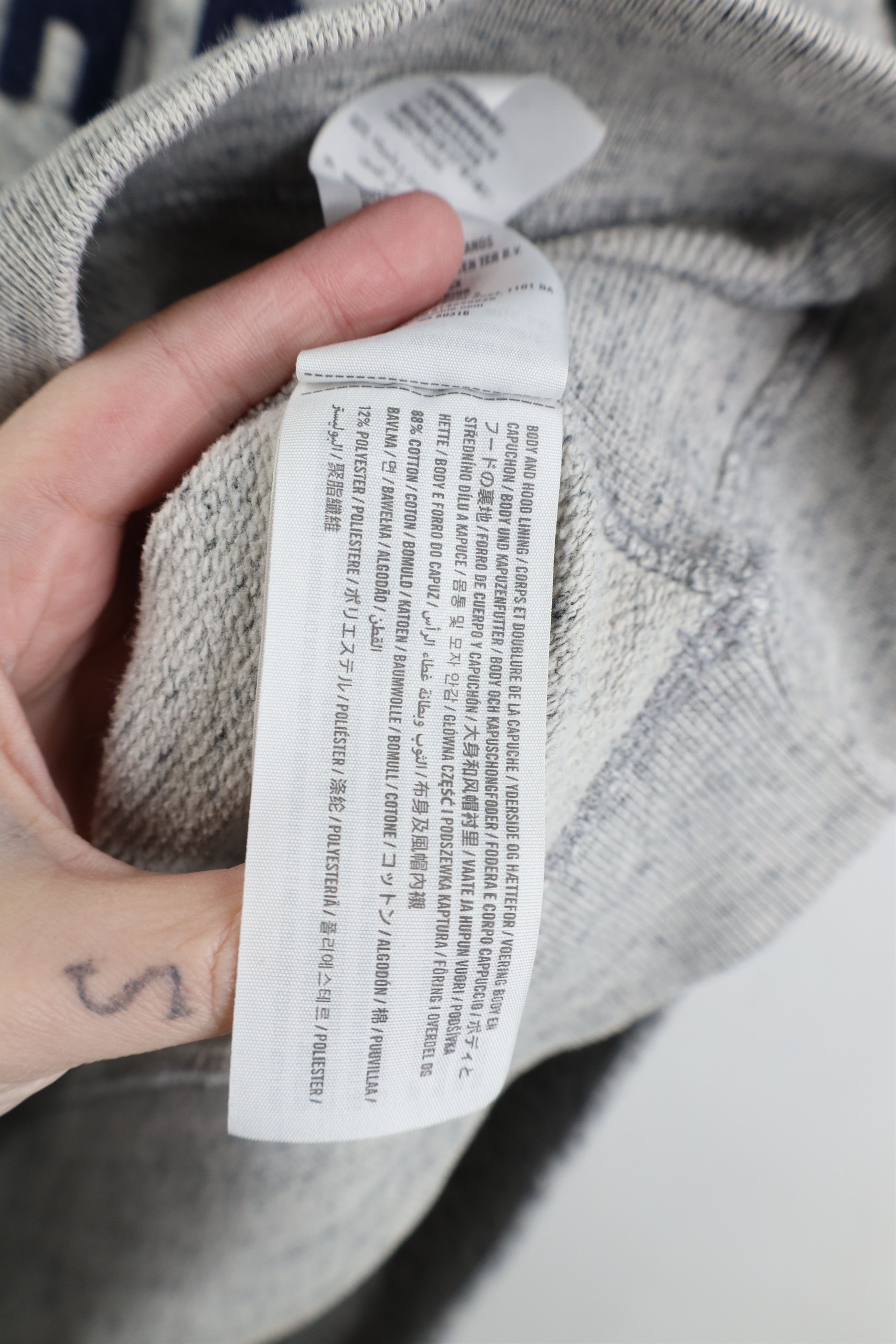 Abercrombie & Fitch Vintage Y2K Abercrombie & Fitch Heavyweight Hoodie Gray Size US M / EU 48-50 / 2 - 11 Thumbnail