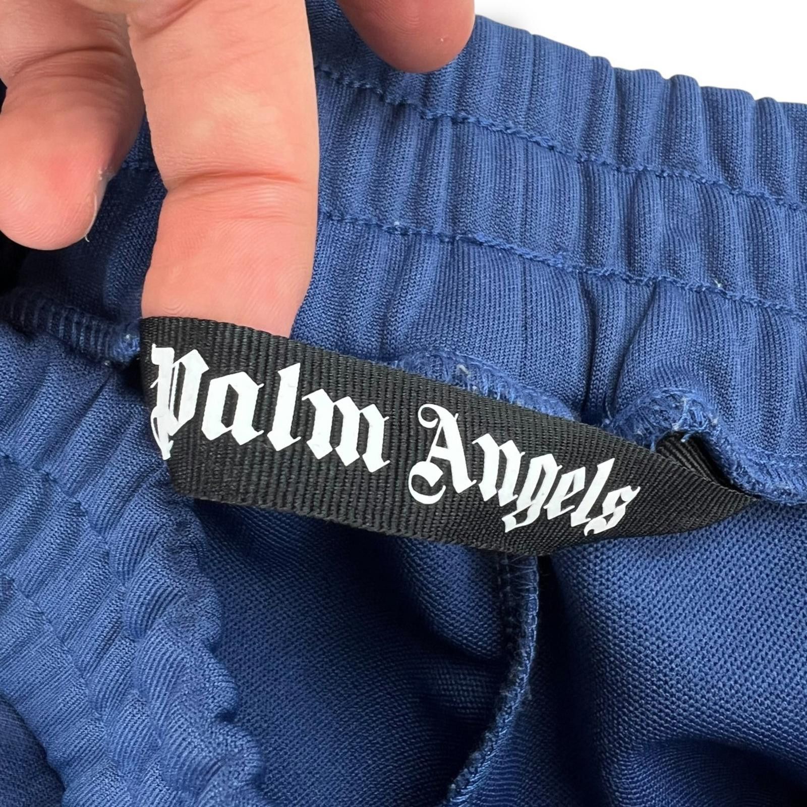 Palm Angels Palm Angels Navy Sweatpants Size US 30 / EU 46 - 3 Thumbnail