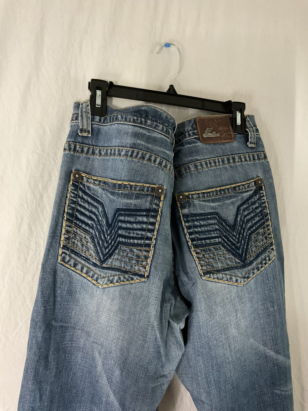 Vintage Vintage Songs Of Freedom Jeans Size US 38 / EU 54 - 7 Thumbnail