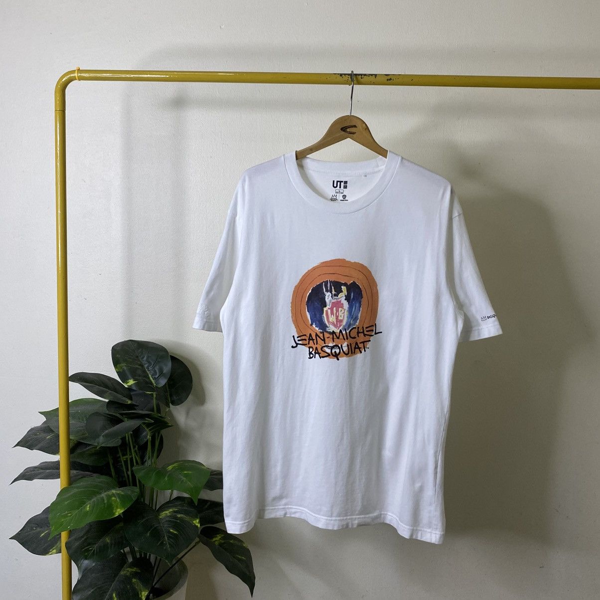 Jean-Michel Basquiat Warner Bros x JMB Artwork Collaboration Tshirt Size US XL / EU 56 / 4 - 1 Thumbnail