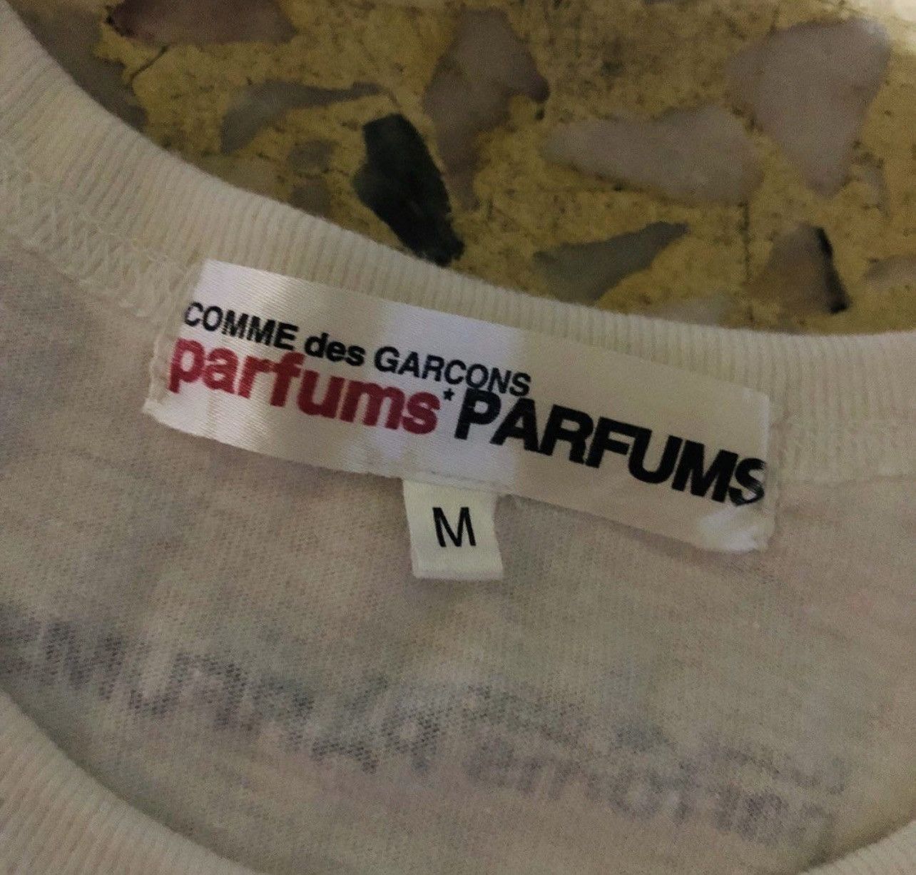 Comme des Garcons VINTAGE COMME DES GARCONS PARFUMS HEART TEE VERY RARE Size US S / EU 44-46 / 1 - 3 Thumbnail