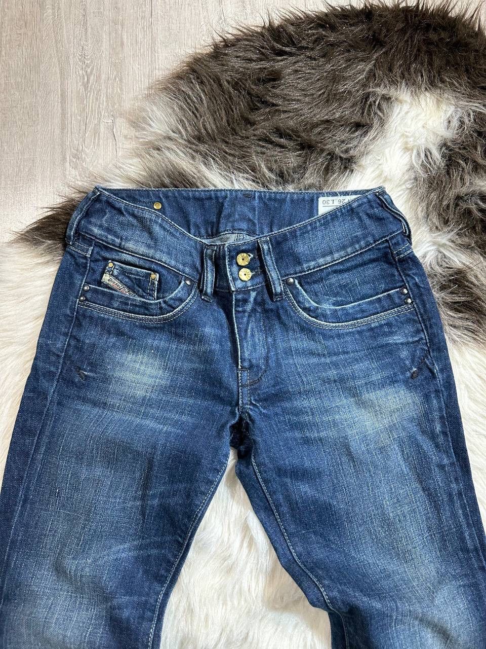 Diesel Vintage Diesel Flared Jeans Size 26" / US 2 / IT 38 - 2 Thumbnail