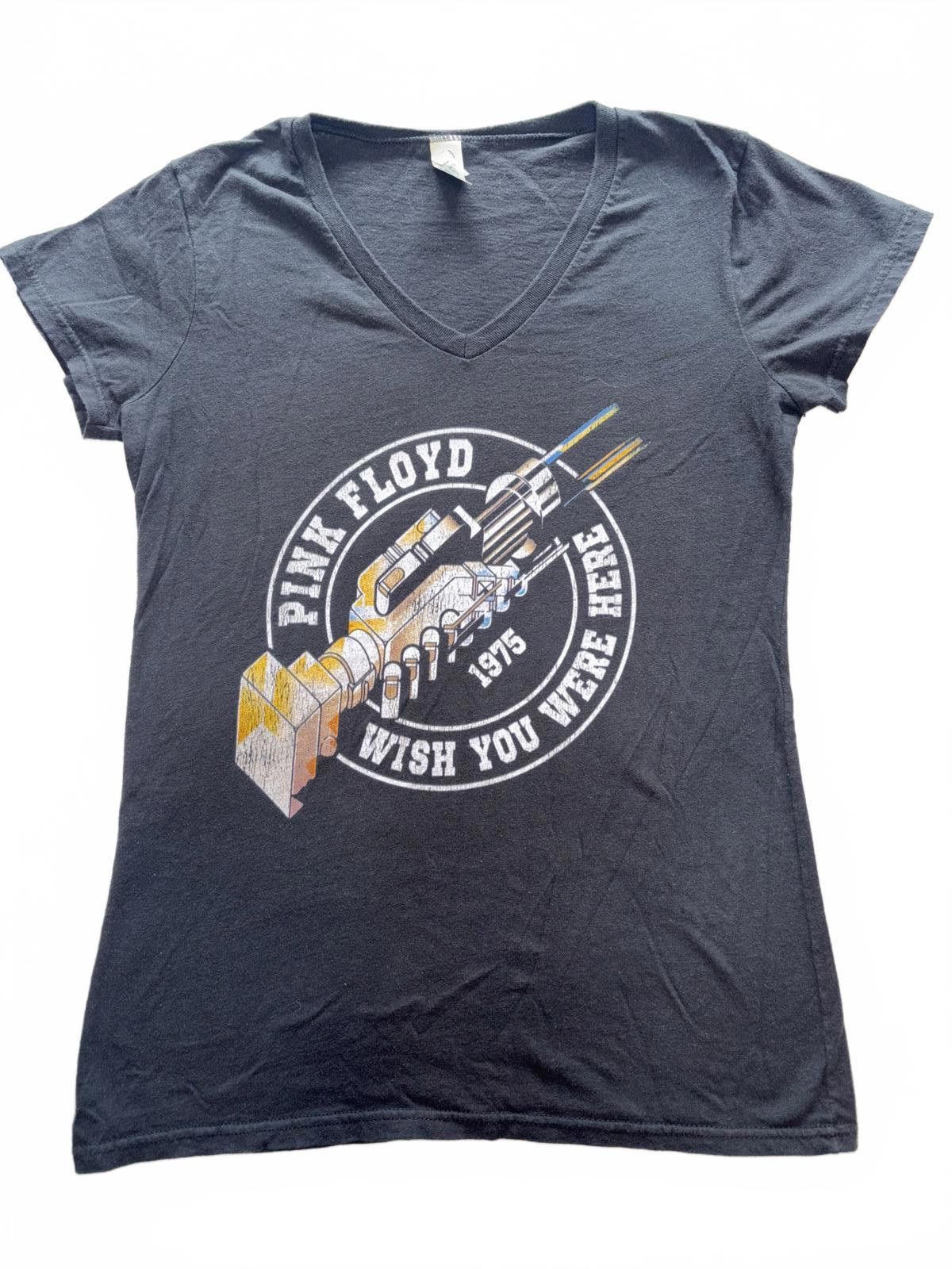 Fruit Of The Loom Vintage Pink Floyd 'Wish You Were Here' T-Shirt - Medium Size M / US 6-8 / IT 42-44 - 1 Thumbnail