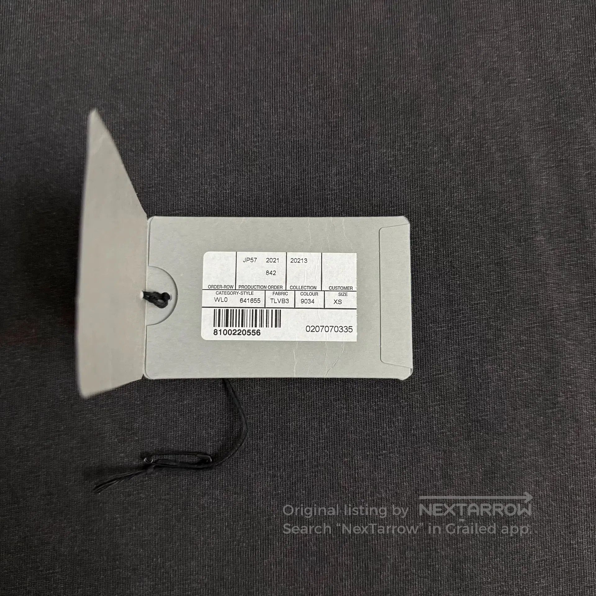 Balenciaga Balenciaga Reverse Embroidery Logo T. Size US XS / EU 42 / 0 - 7 Thumbnail