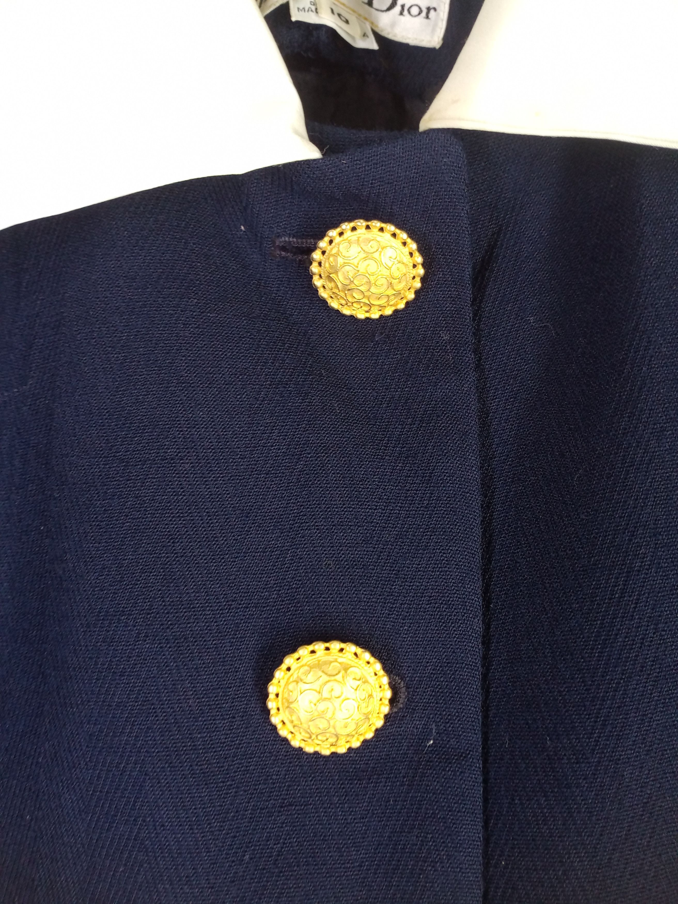 Christian Dior Monsieur Rare Vintage Christian Dior Jacket Size M / US 6-8 / IT 42-44 - 12 Thumbnail
