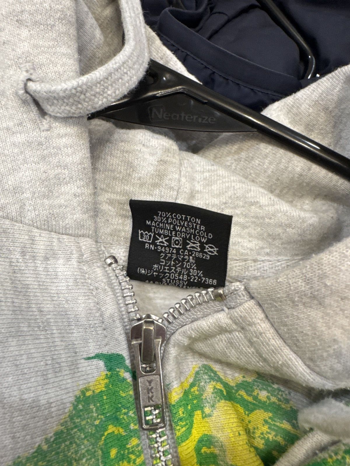 Stussy stussy zip up Size US M / EU 48-50 / 2 - 7 Thumbnail