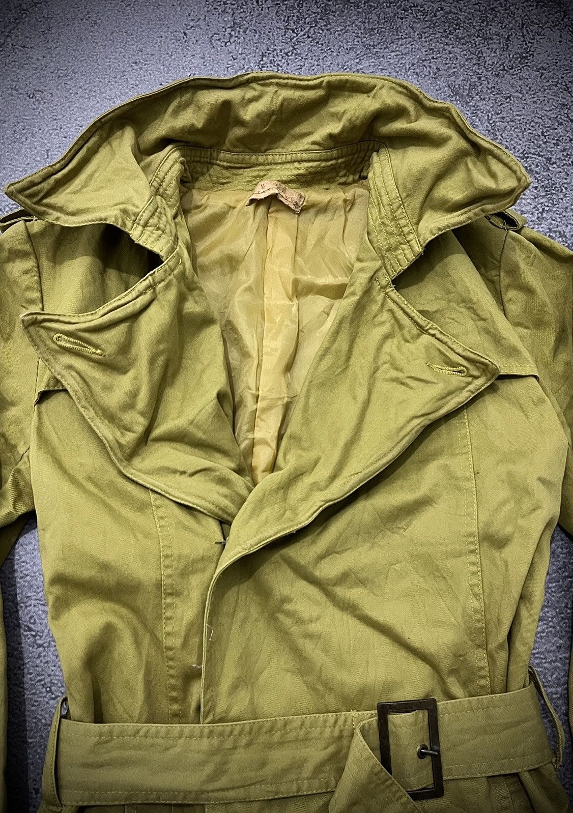 GOA 90s GOA Long Coats Jacket Size M / US 6-8 / IT 42-44 - 4 Thumbnail