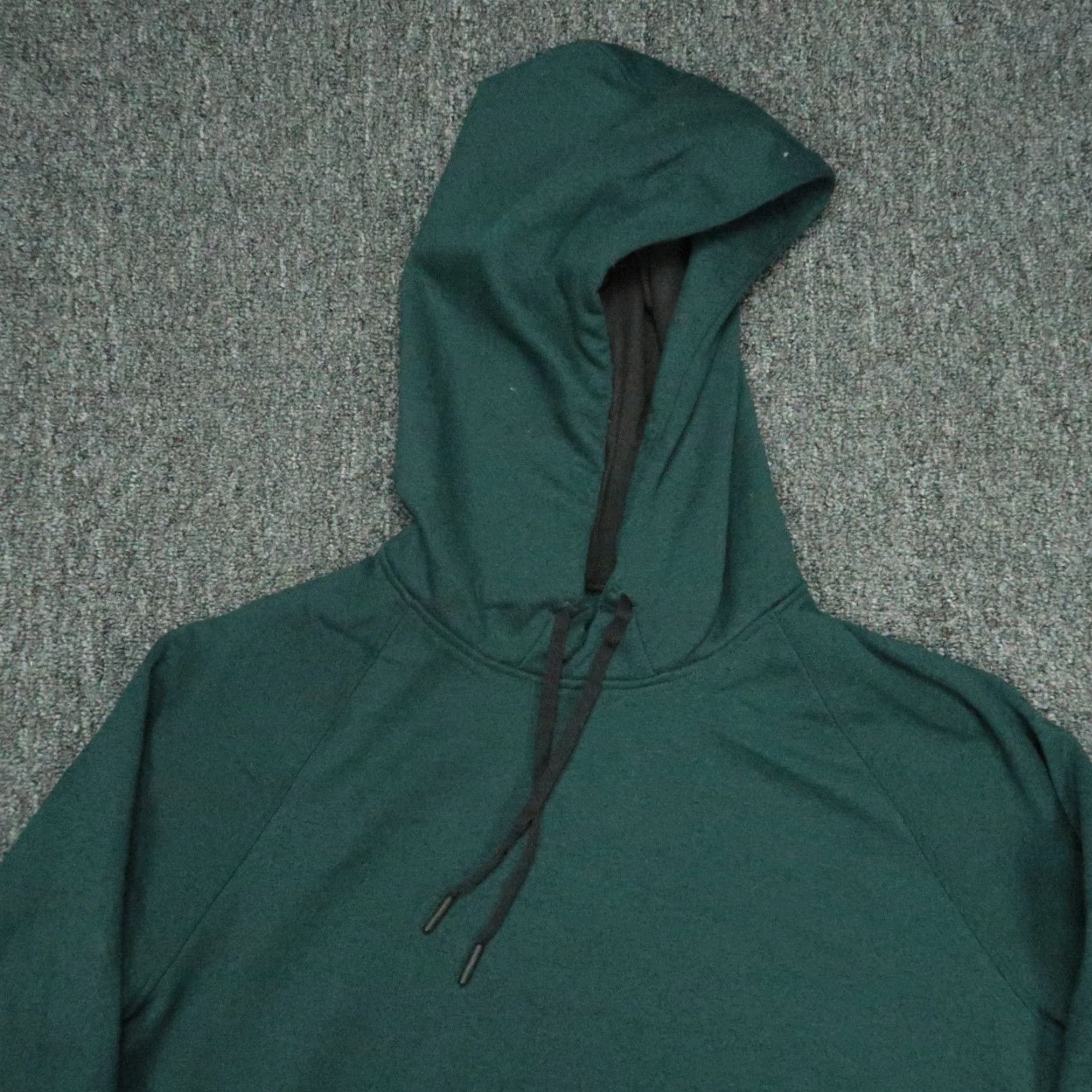 Lululemon Lululemon Hoodie Mens Medium Green City Sweat Thermo Pullover Long Sleeve Pockets Hooded Size US M / EU 48-50 / 2 - 2 Thumbnail