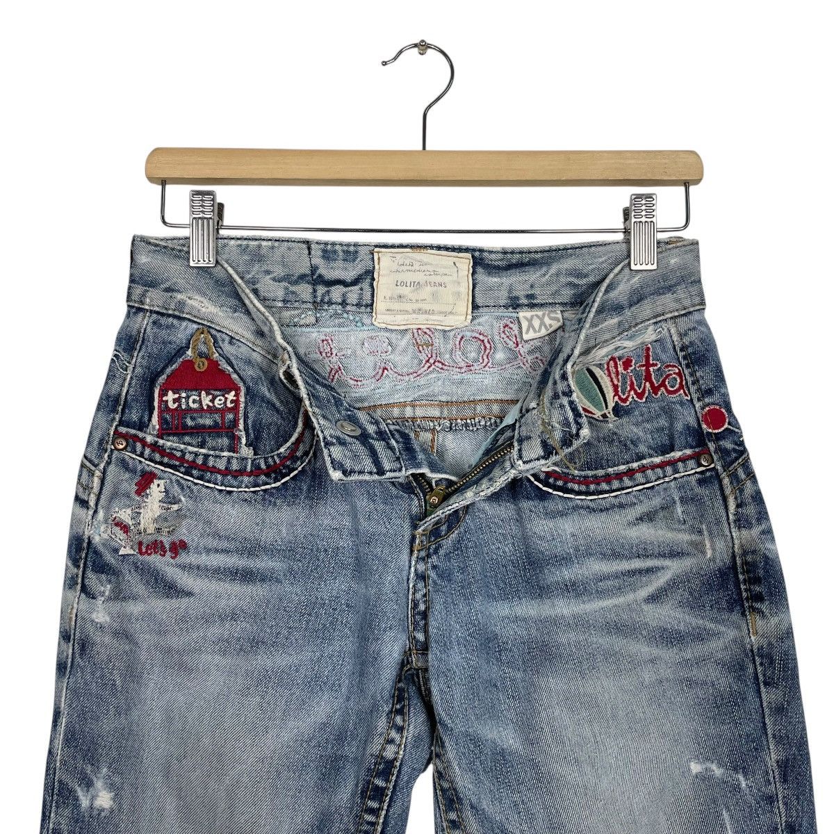 Japanese Brand Lolita Jeans Size 28" / US 6 / IT 42 - 15 Thumbnail