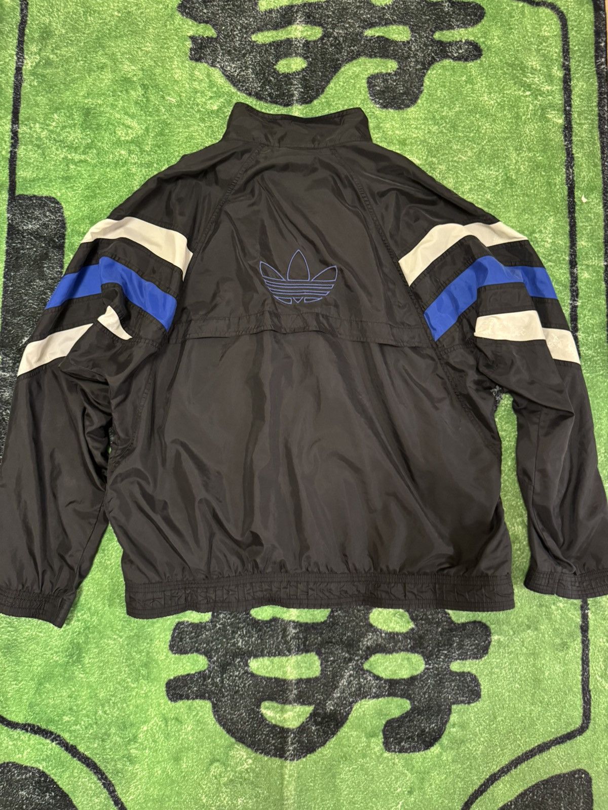 Adidas × Vintage Vintage Adidas Windbreaker Jacket Size US L / EU 52-54 / 3 - 2 Thumbnail