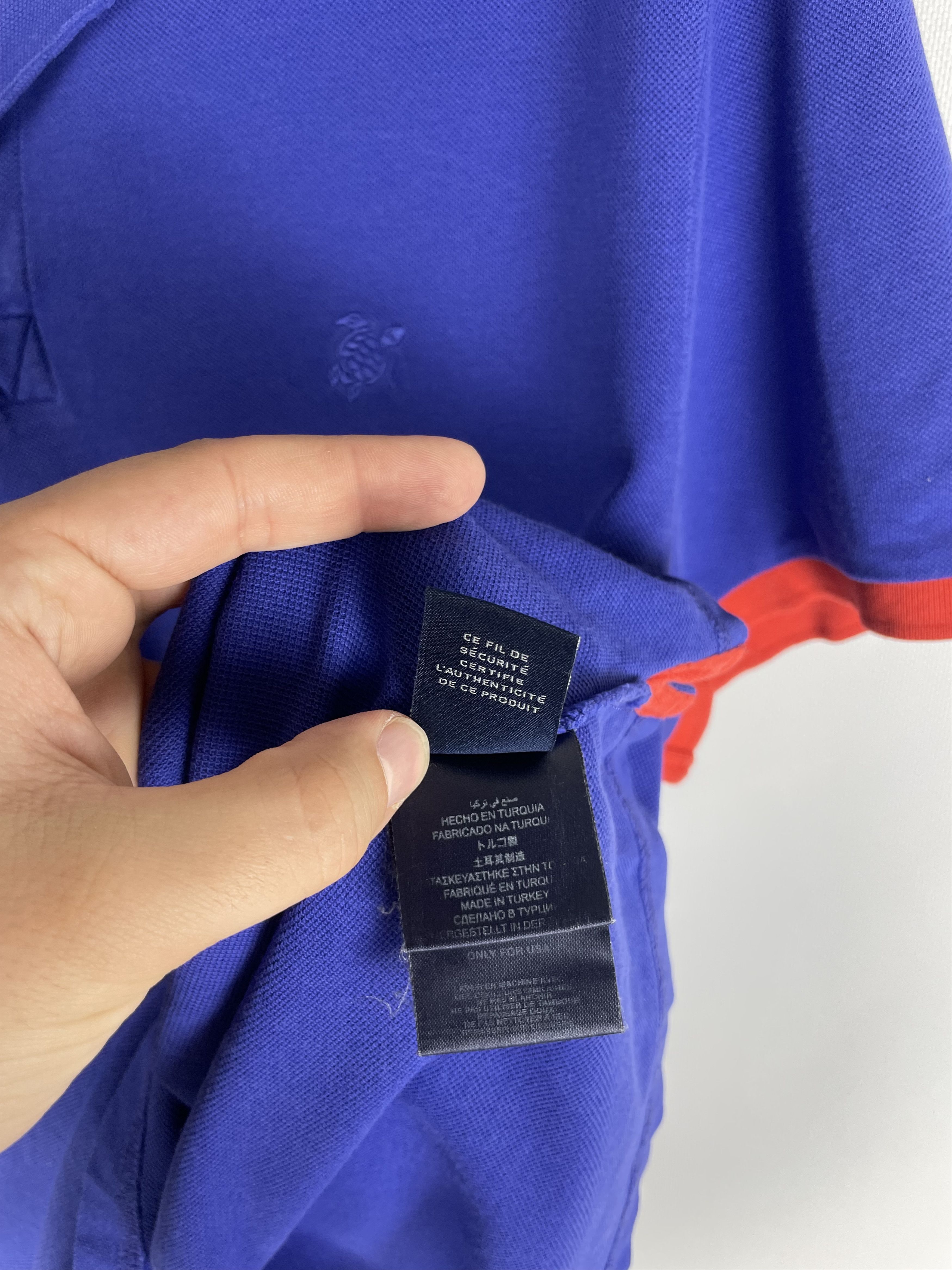 Vilebrequin Vilebrequin Polo Shirt Size US XXL / EU 58 / 5 - 8 Thumbnail