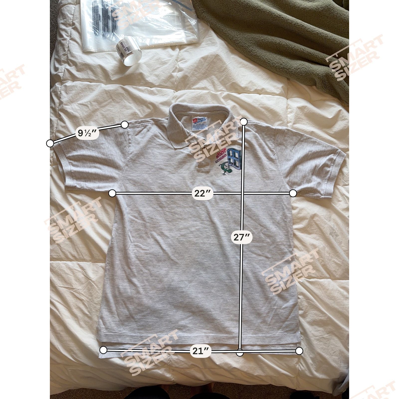 Microsoft Vintage Microsoft Windows Polo Shirt Hanes XL 90s Tech Promo Size US XL / EU 56 / 4 - 3 Thumbnail