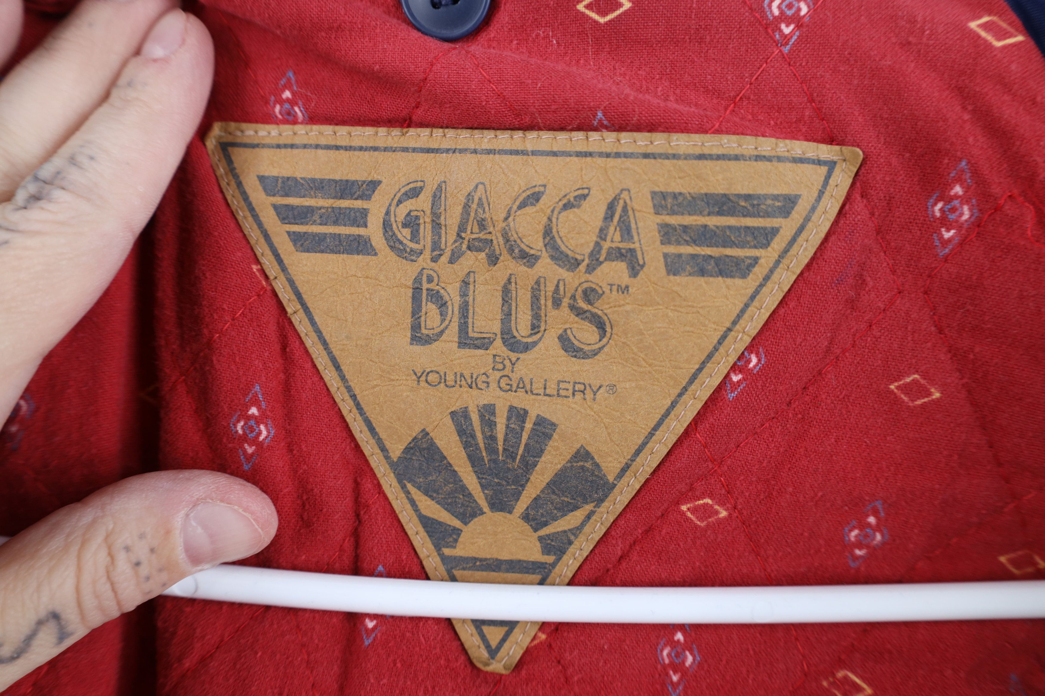 Vintage Vintage 80s 90s Streetwear Flannel Lined Denim Jean Jacket Size L / US 10 / IT 46 - 12 Thumbnail