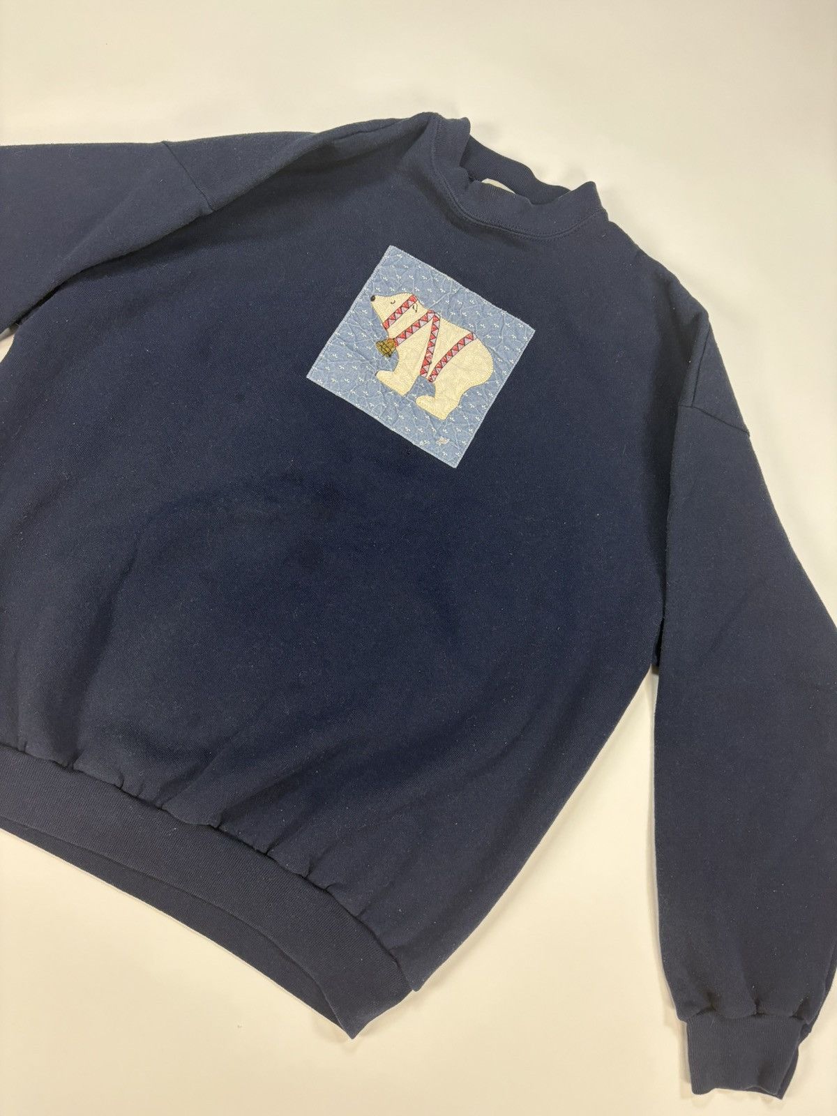Tultex × Vintage Vintage 1990’s Polarbear Crewneck Sweatshirt Size US XL / EU 56 / 4 - 2 Thumbnail