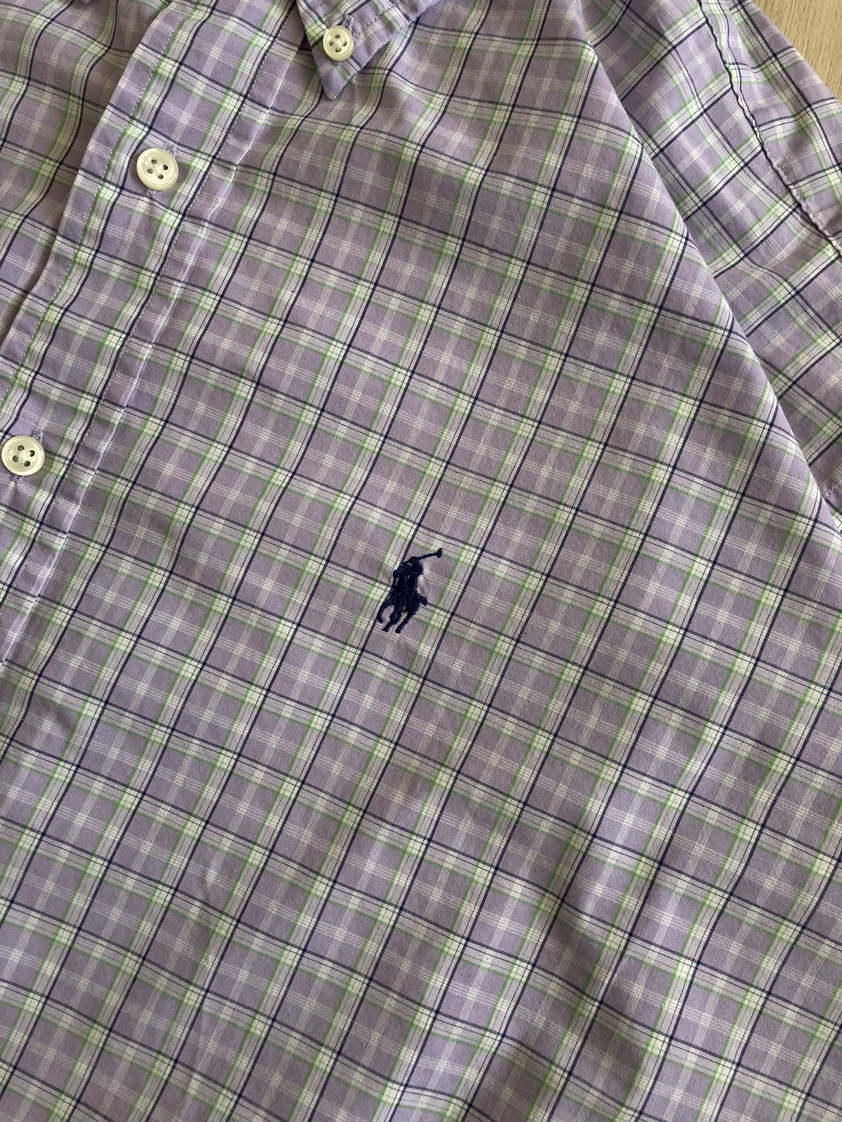 Ralph Lauren Vintage Ralph Lauren Shirt 90s Size US L / EU 52-54 / 3 - 3 Thumbnail