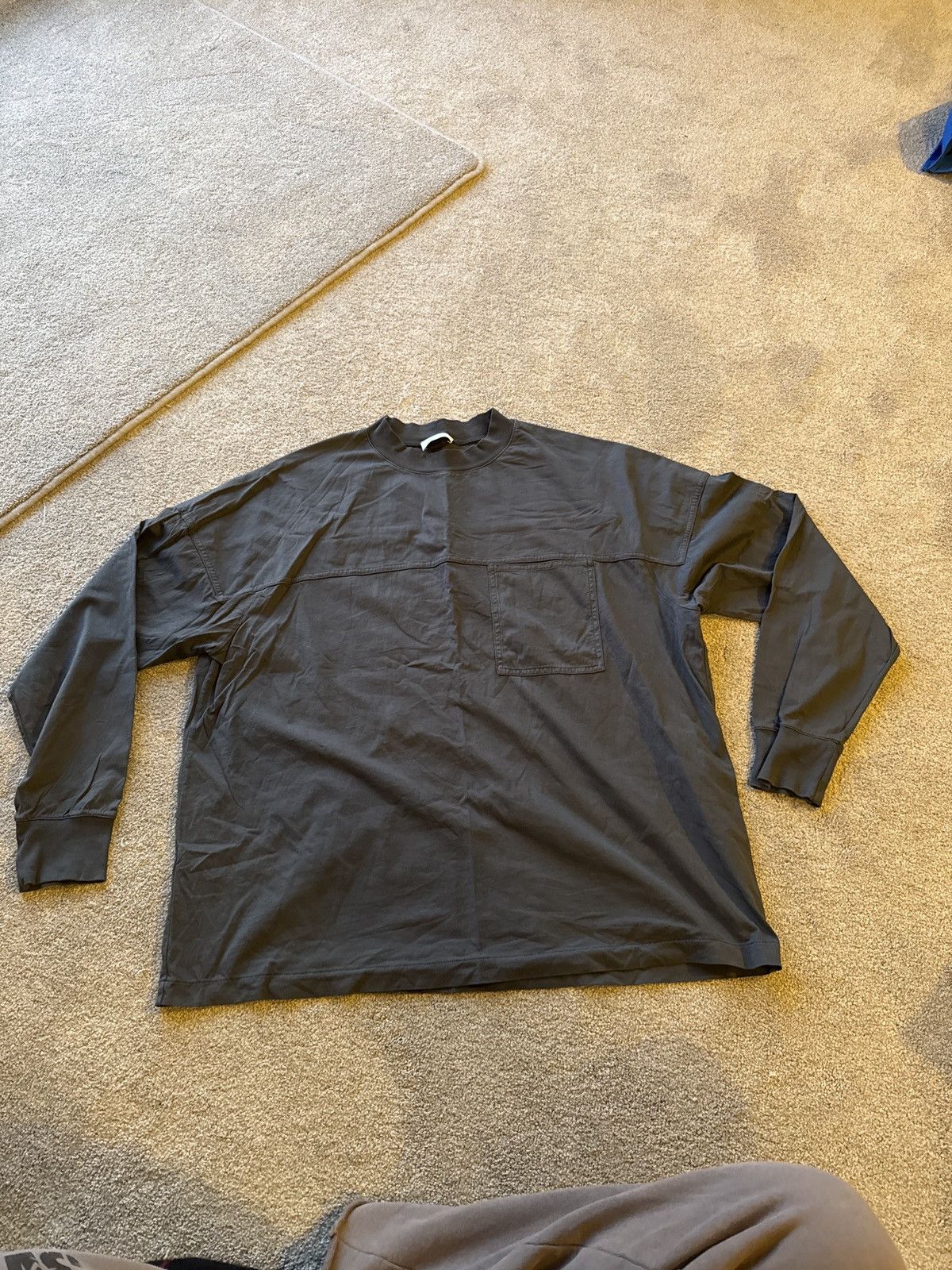 Lemaire Long sleeve panel pocket shirt Size US L / EU 52-54 / 3 - 3 Thumbnail