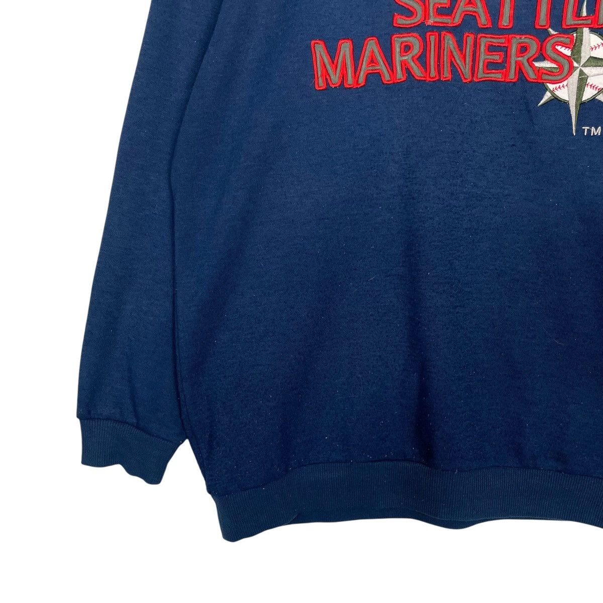 MLB Vintage Seattle Mariners Crewneck Sweatshirt Size US M / EU 48-50 / 2 - 3 Thumbnail