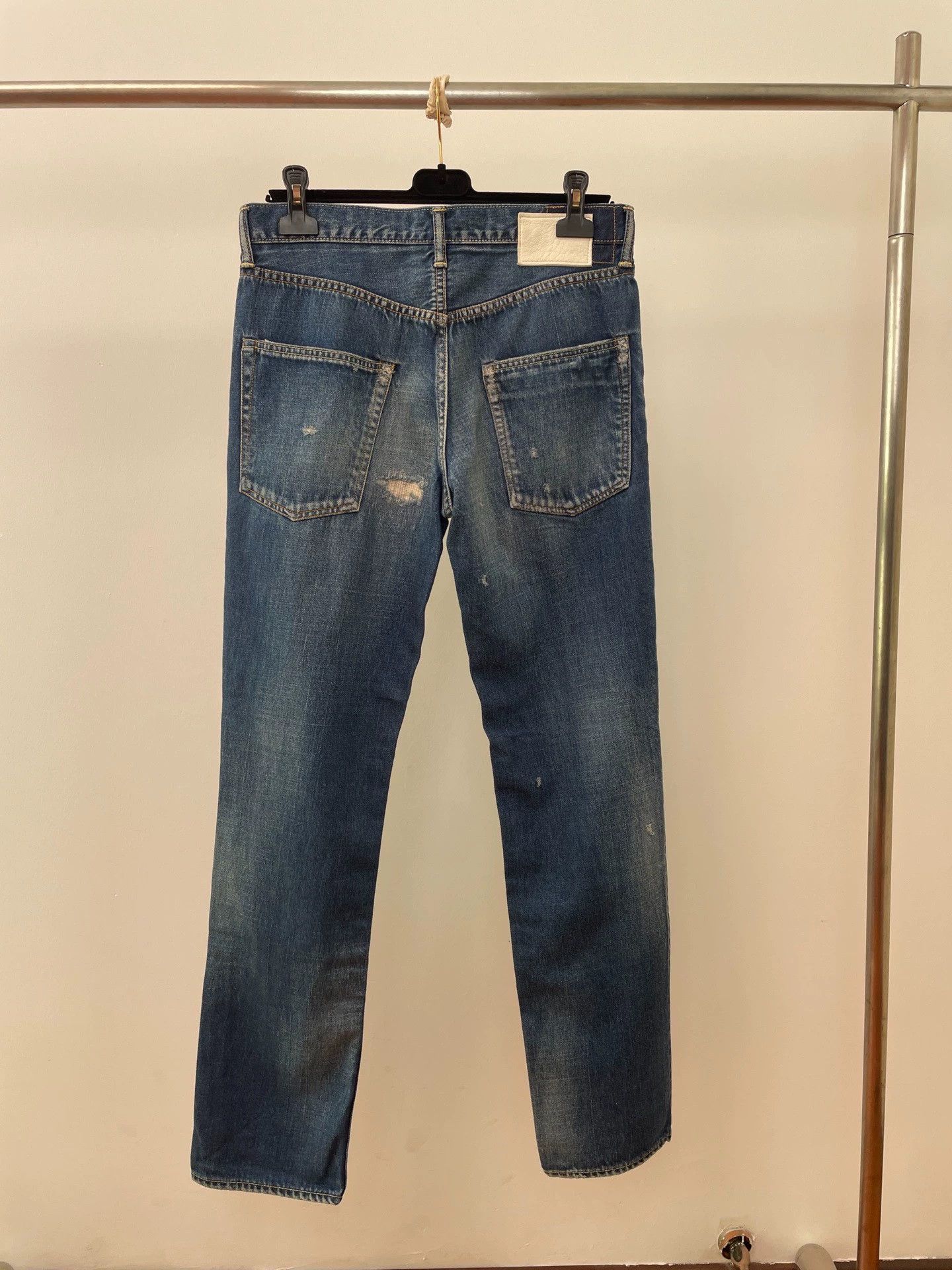 Visvim visvim straight jeans classic blue new without tags Size US 32 / EU 48 - 2 Thumbnail