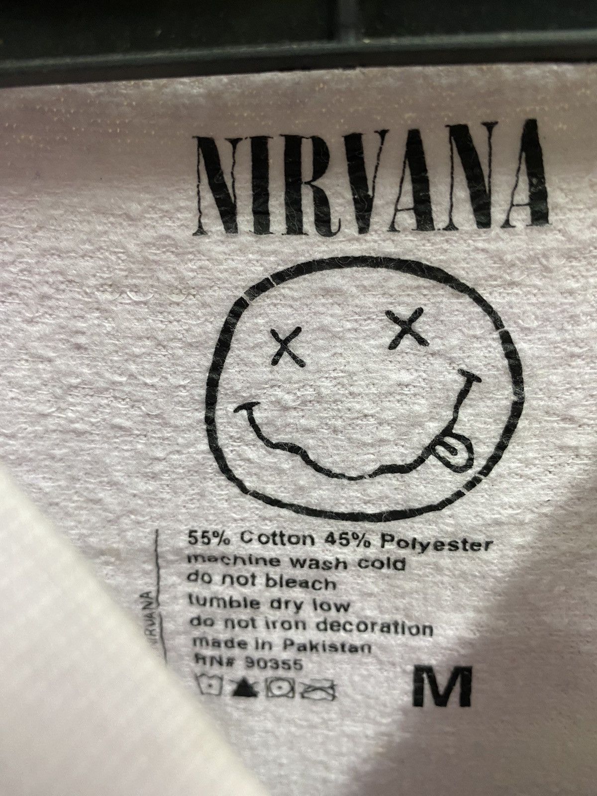 Japanese Brand × Nirvana NIRVANA ASID WASH Size US M / EU 48-50 / 2 - 3 Thumbnail