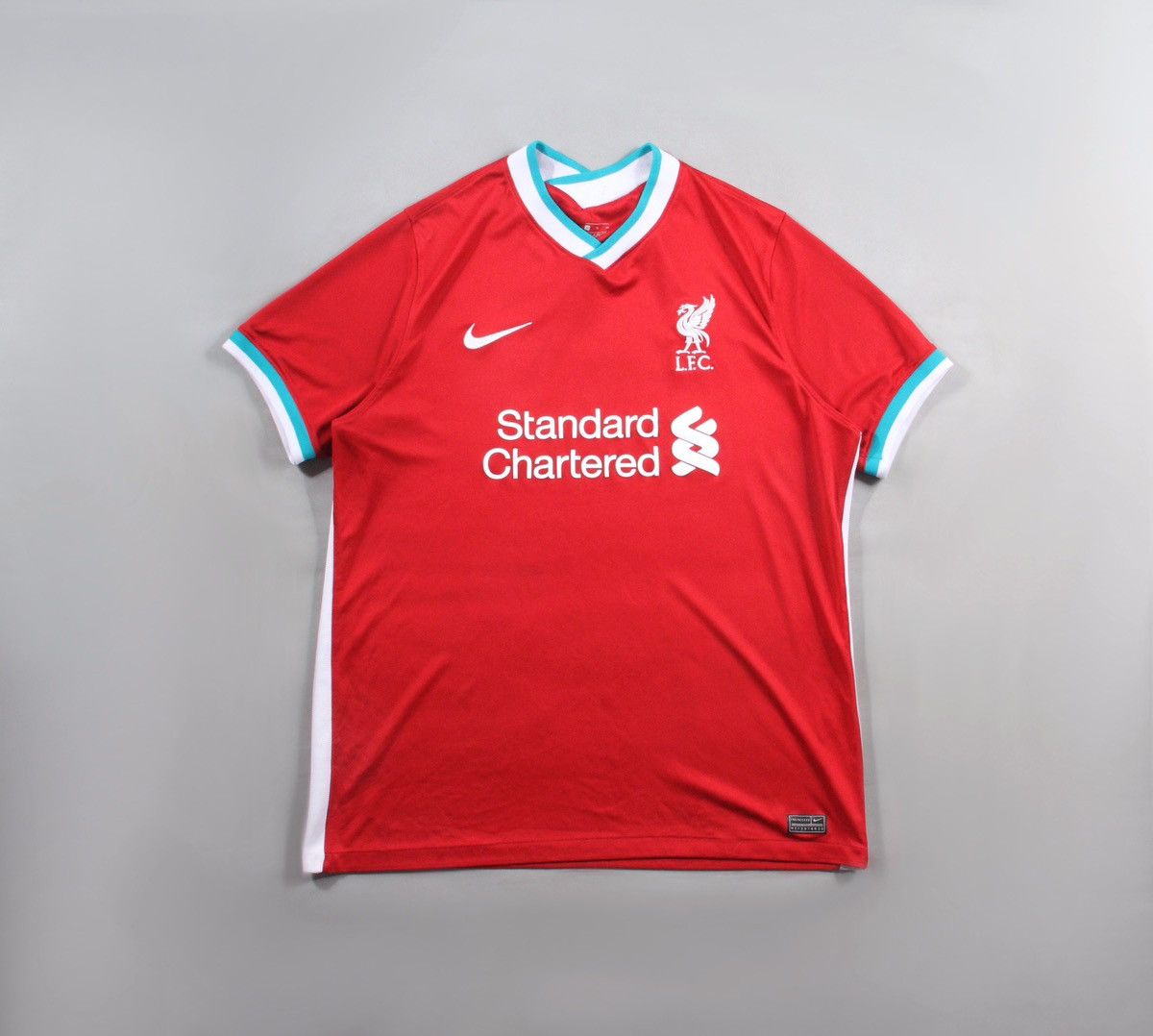 Nike Nike x Liverpool 2020 Soccer Football Jersey Shirt Red XL Size US XL / EU 56 / 4 - 1 Thumbnail