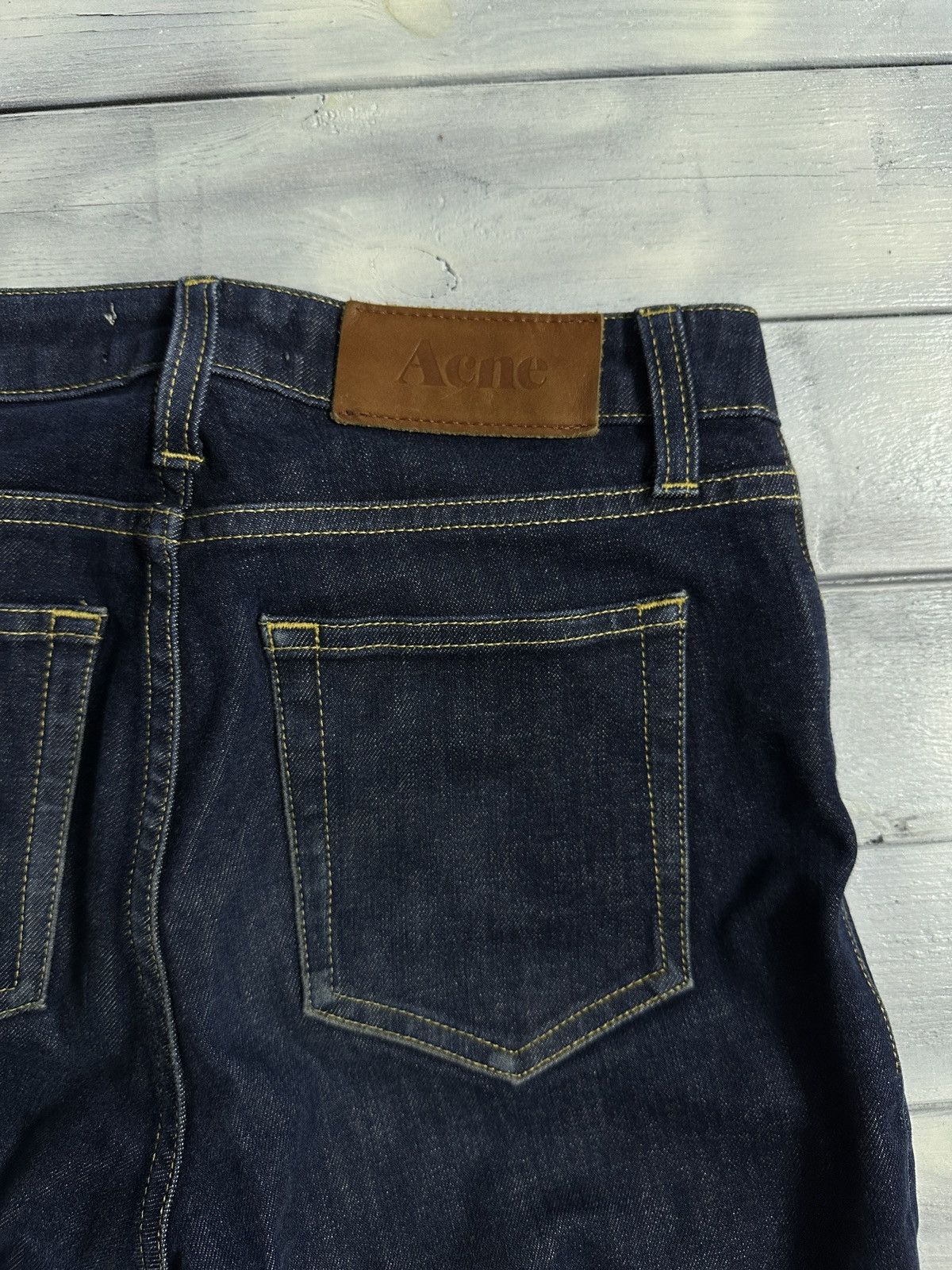 Acne Studios Rare Vintage Jeans Acne Studios WMN Luxury Size 25/32. Size 25" / US 0 / IT 36 - 7 Thumbnail