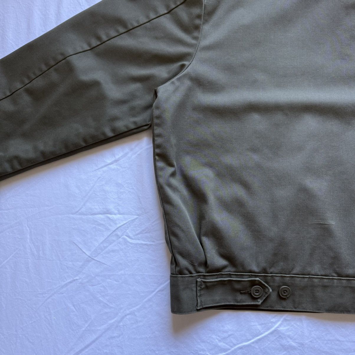 Dickies Vintage Dickies Insulated Eisenhower Jacket Moss Green XL Size US XL / EU 56 / 4 - 9 Thumbnail